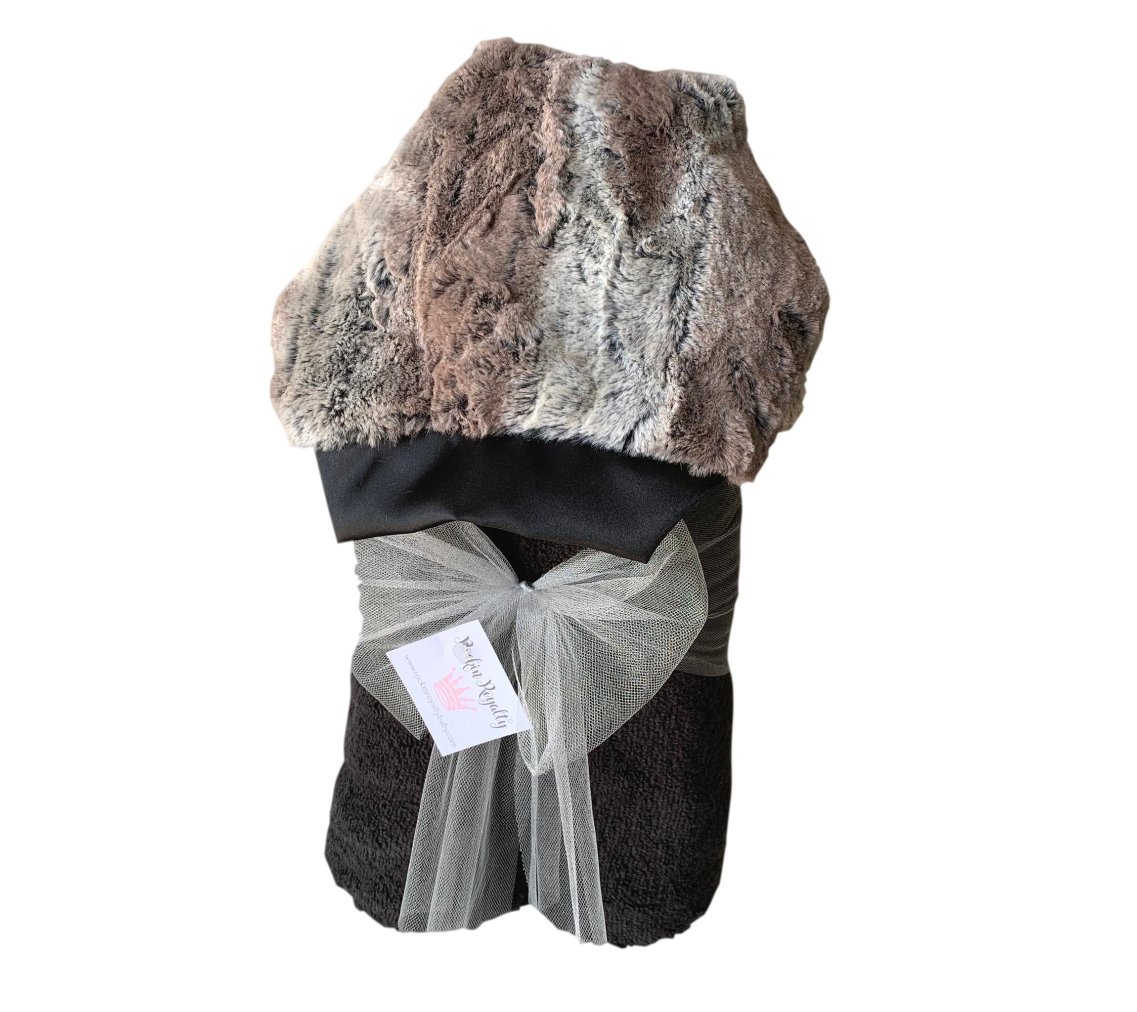 Foxy | Hooded Bath Towel