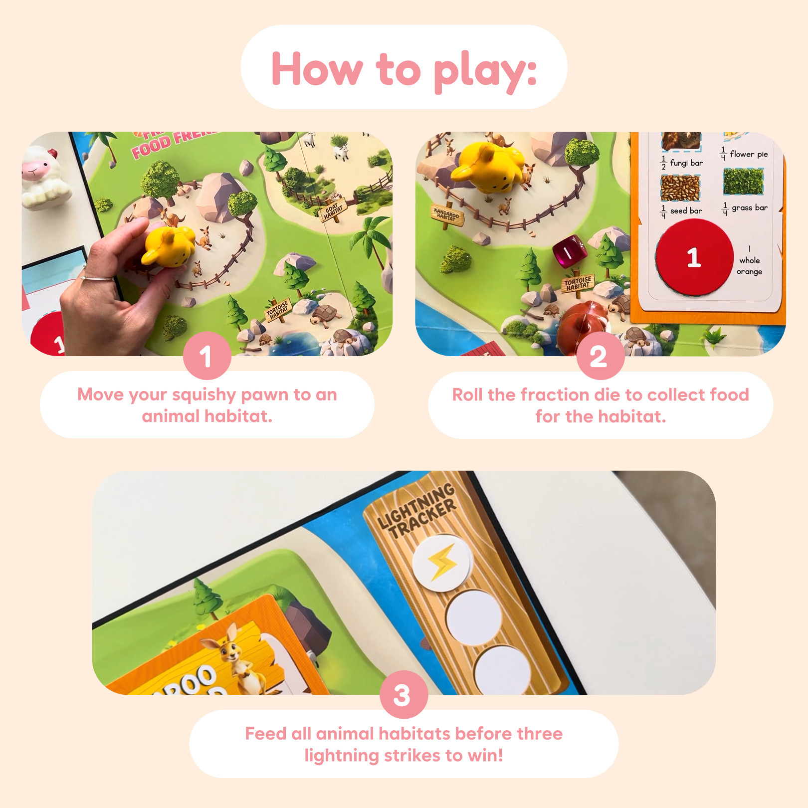 Fraction Food Frenzy