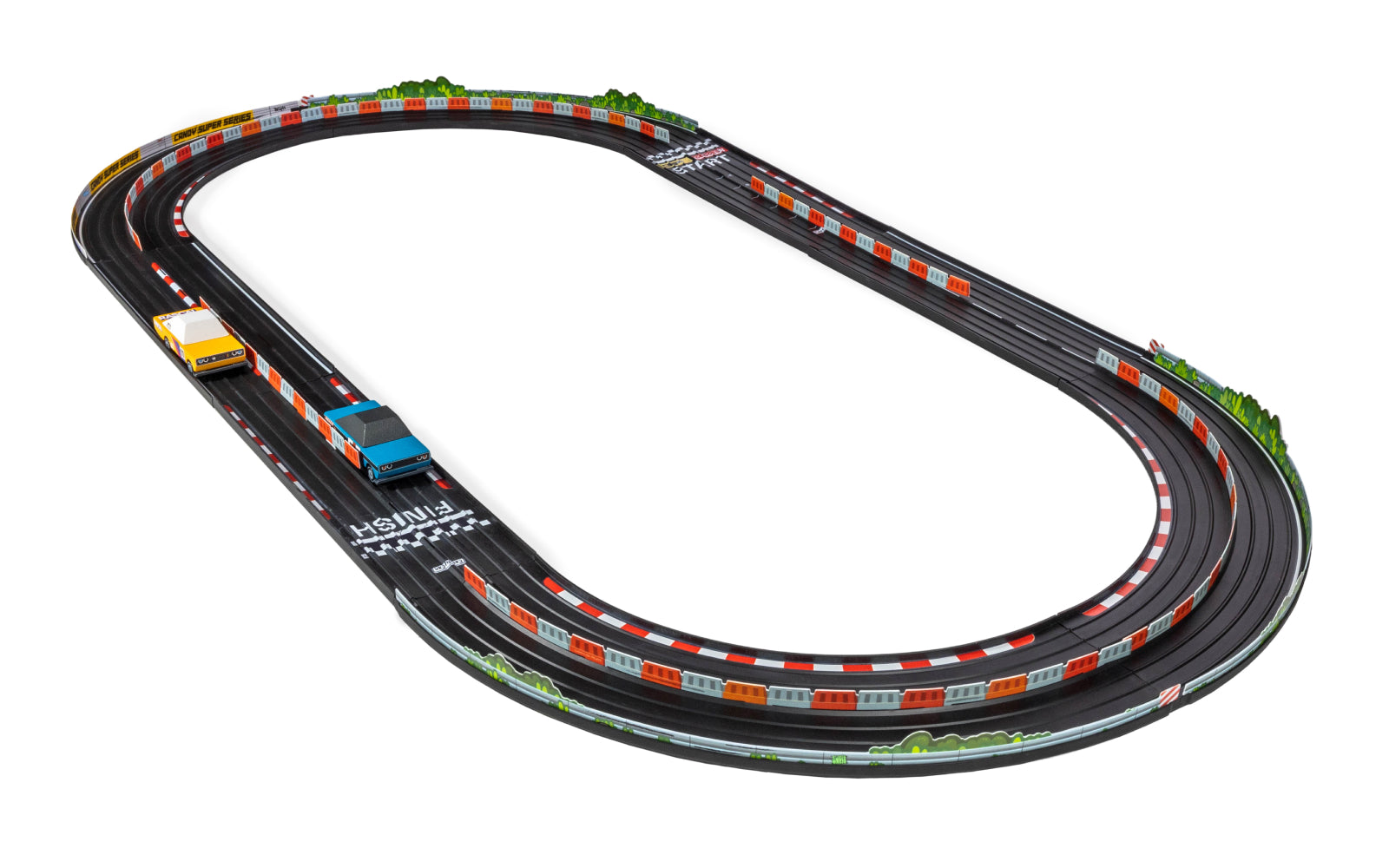 Playset: Oval