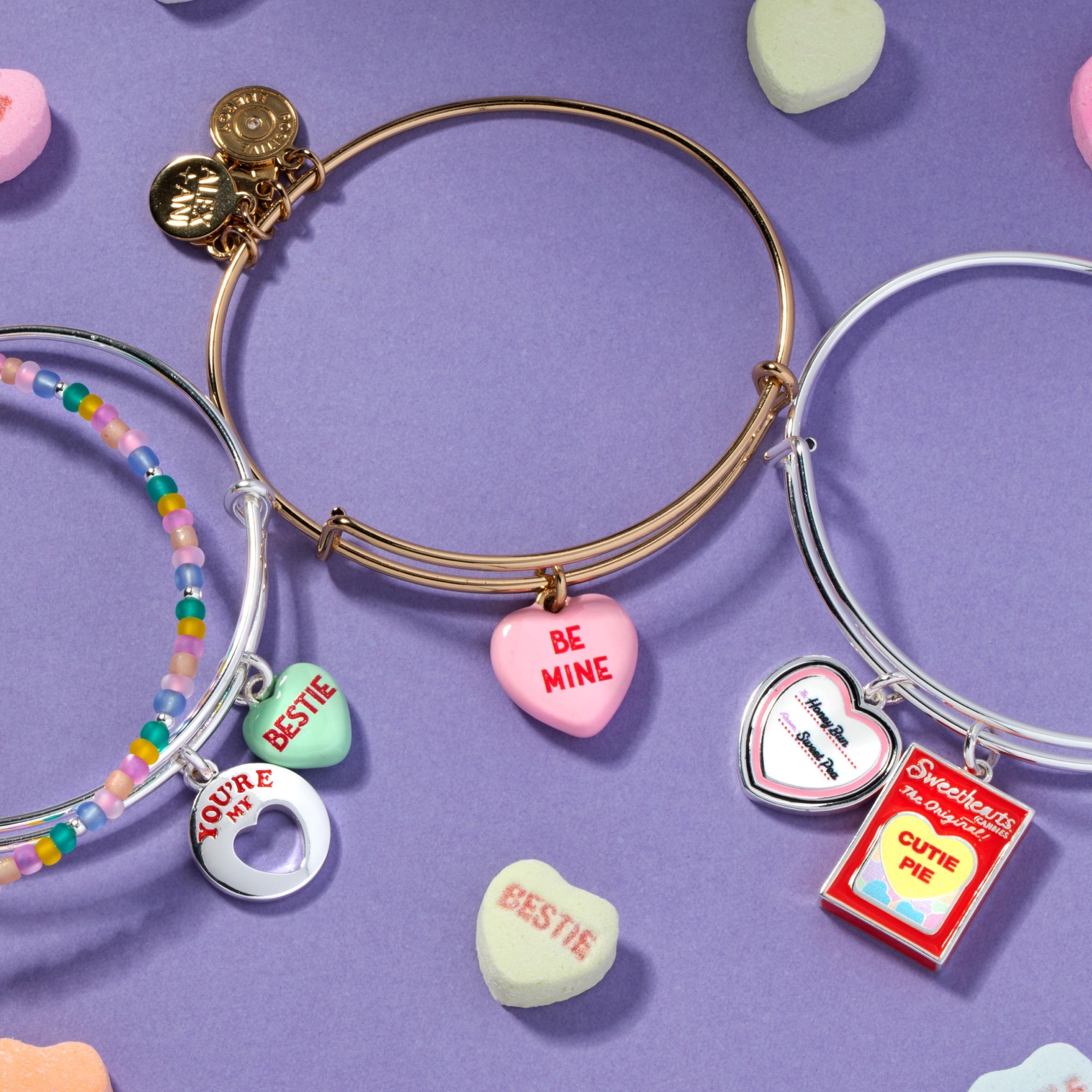 Sweethearts® 'be Mine' Charm Bangle