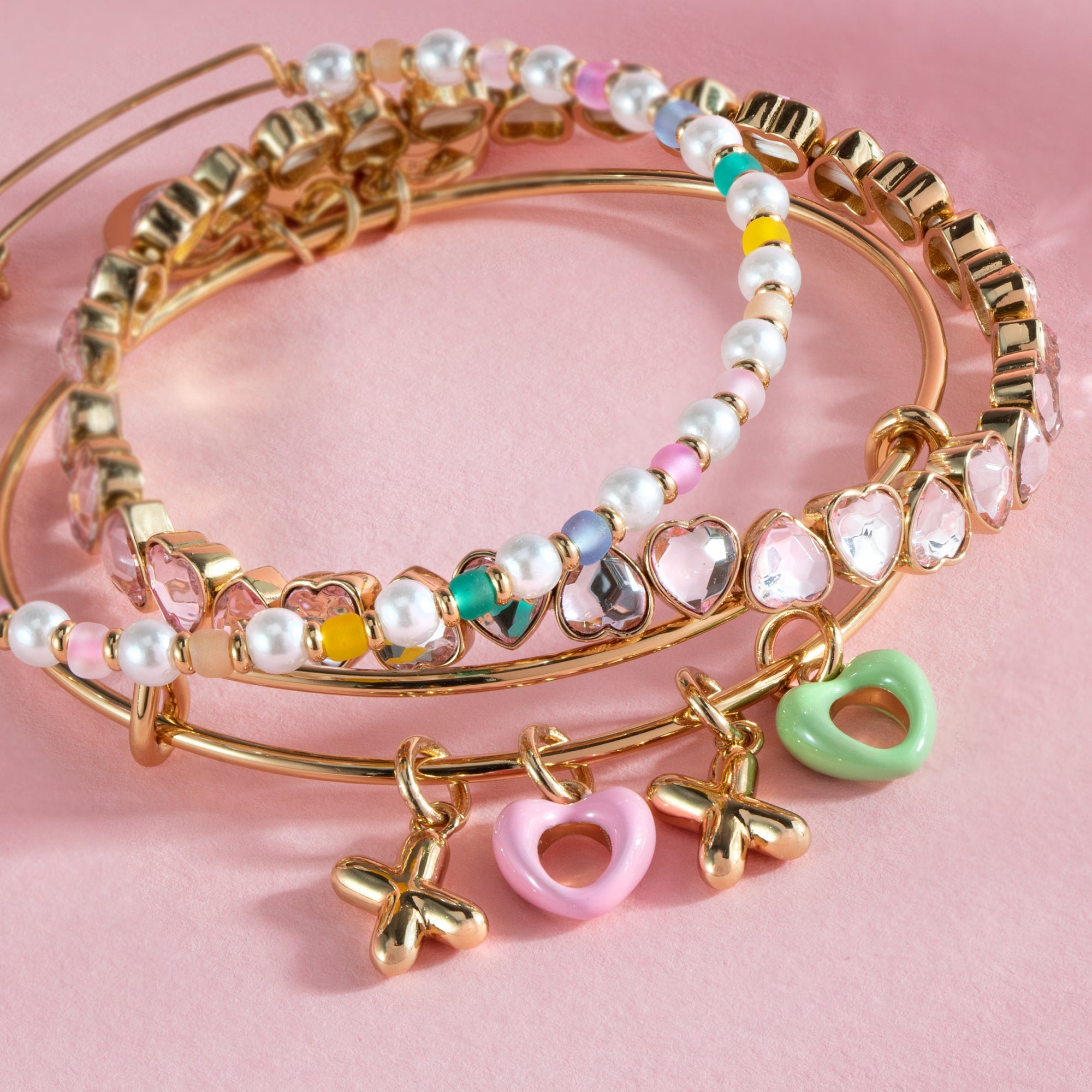 Xoxo Bracelet Set Of 3