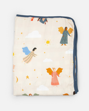 Deluxe Muslin Baby Blanket Quilt