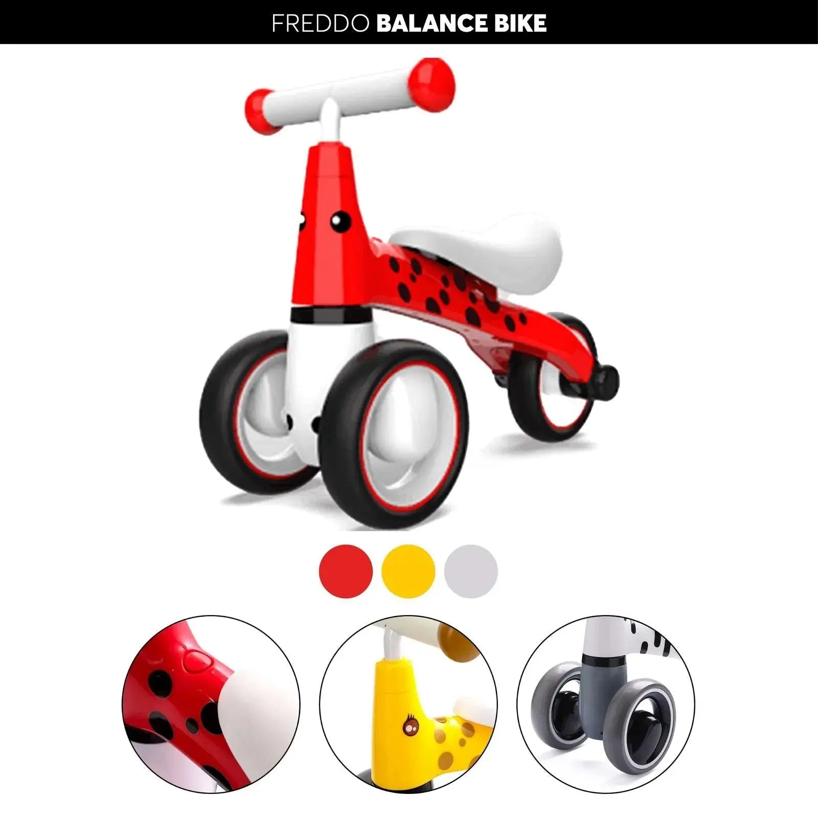 3 Wheel Balance Bike