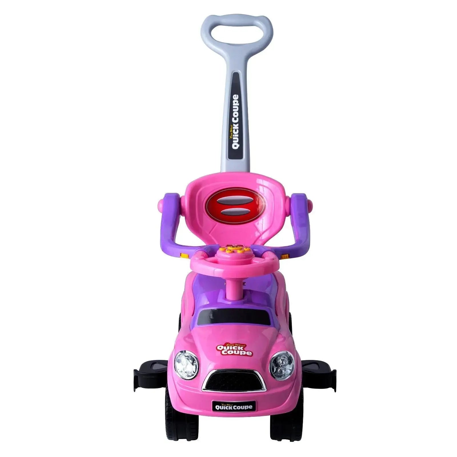 Easy Wheel Quick Coupe 3 In 1, Stroller, Walker And Ride On