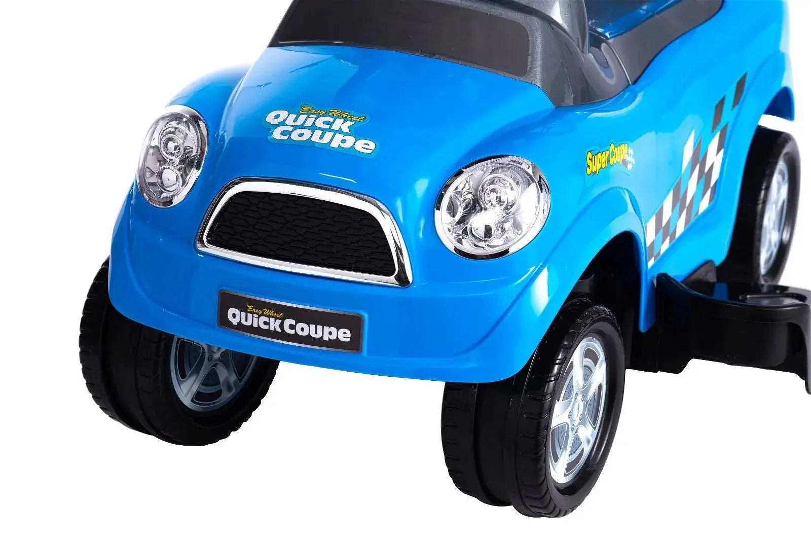 Easy Wheel Quick Coupe 3 In 1, Stroller, Walker And Ride On