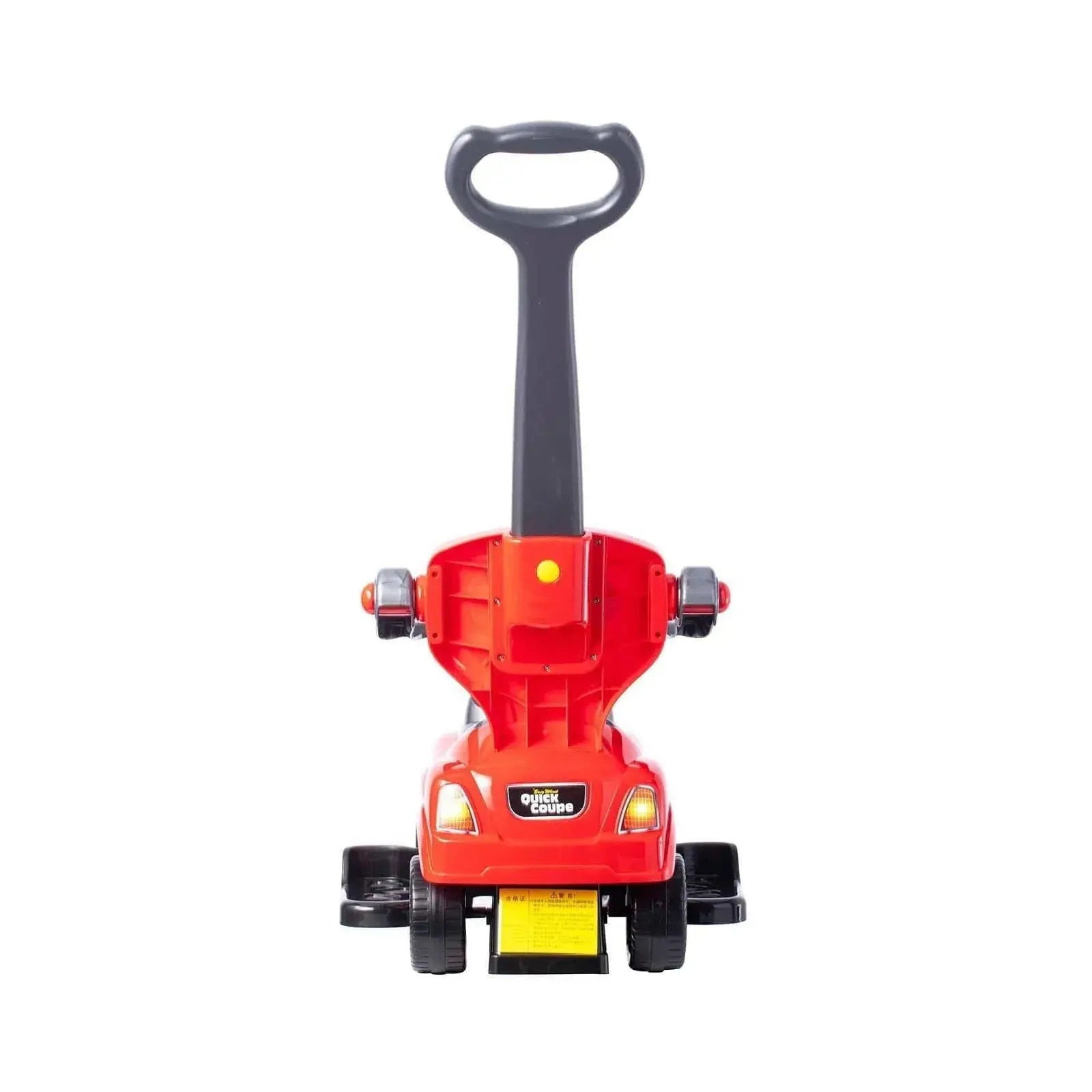 Easy Wheel Quick Coupe 3 In 1, Stroller, Walker And Ride On