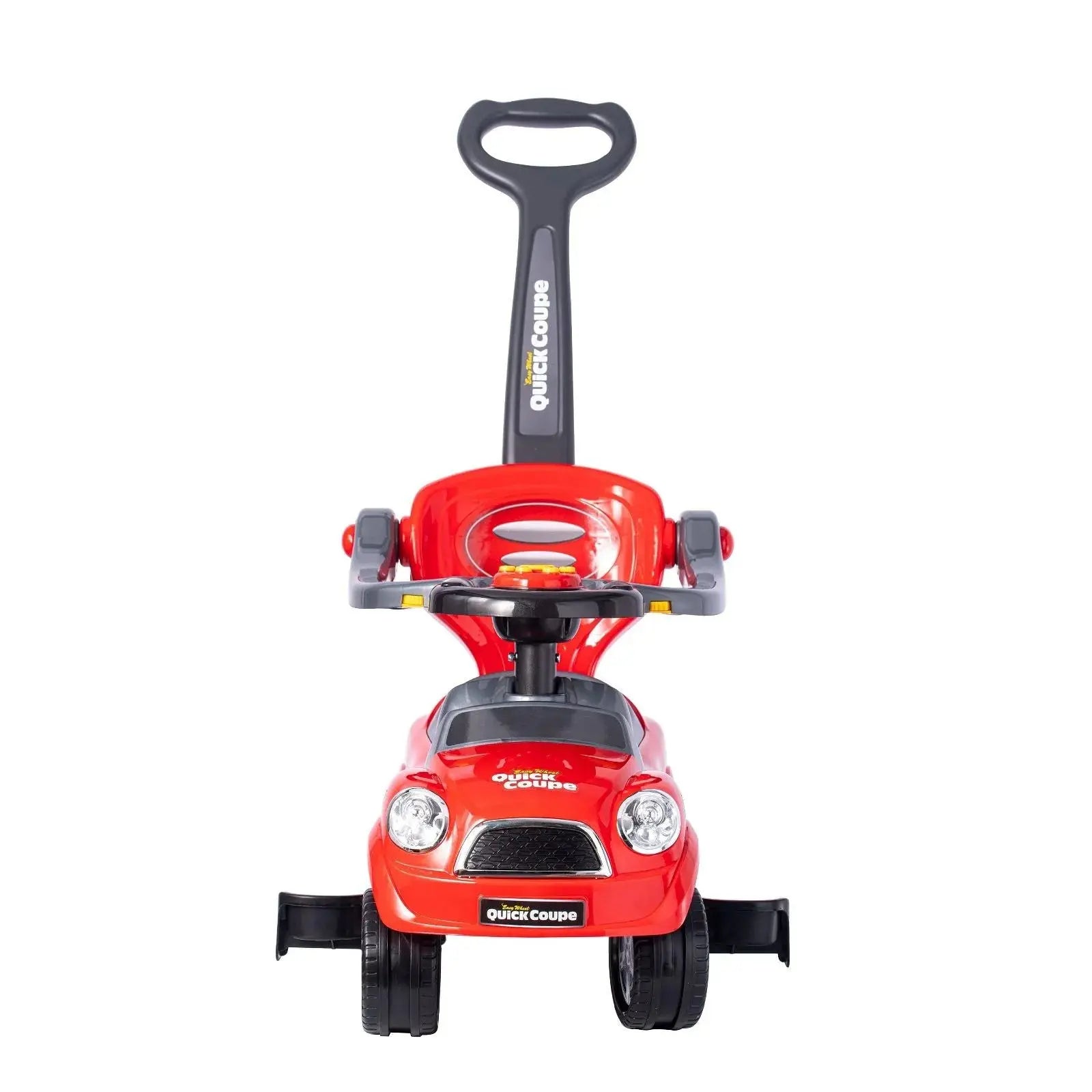 Easy Wheel Quick Coupe 3 In 1, Stroller, Walker And Ride On