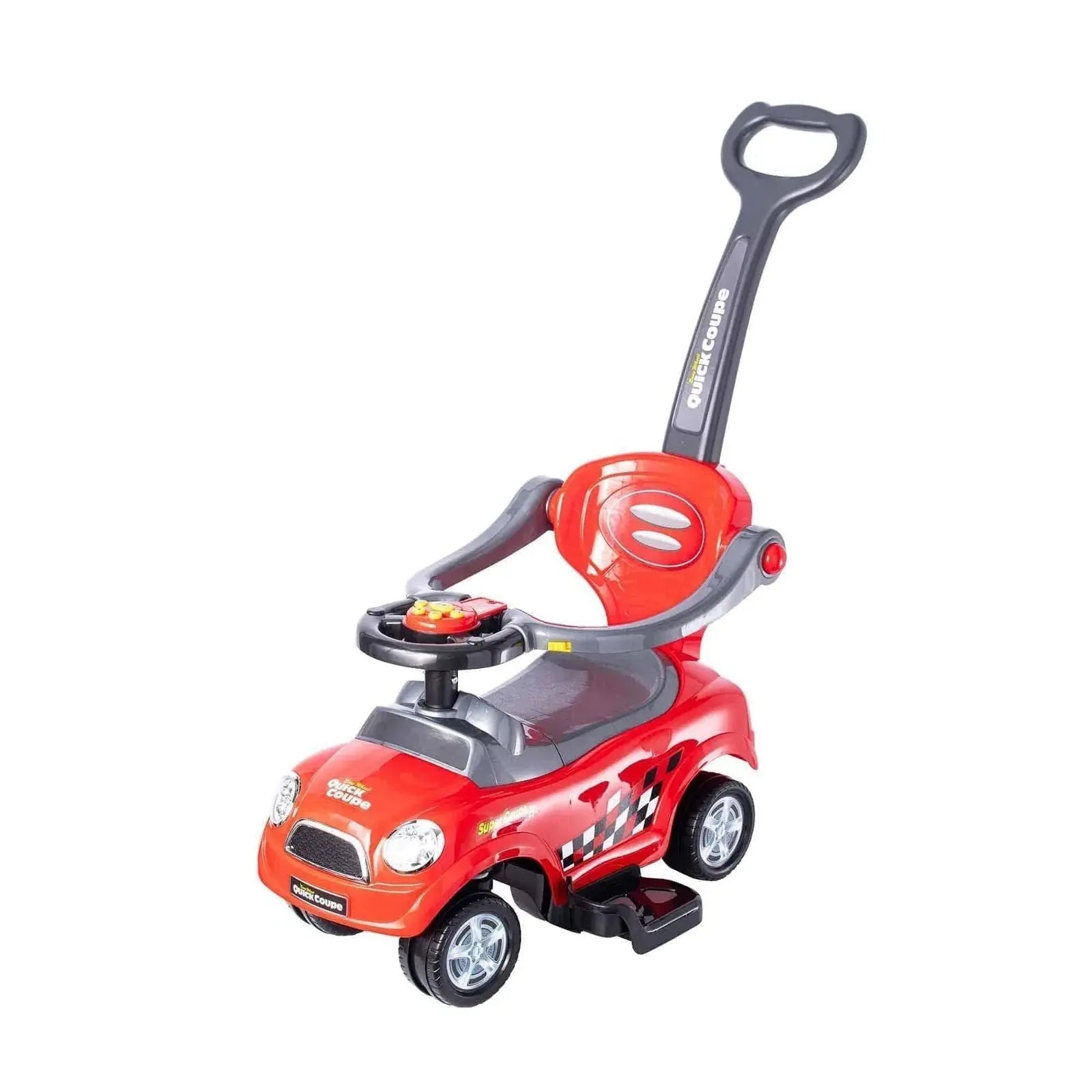 Easy Wheel Quick Coupe 3 In 1, Stroller, Walker And Ride On