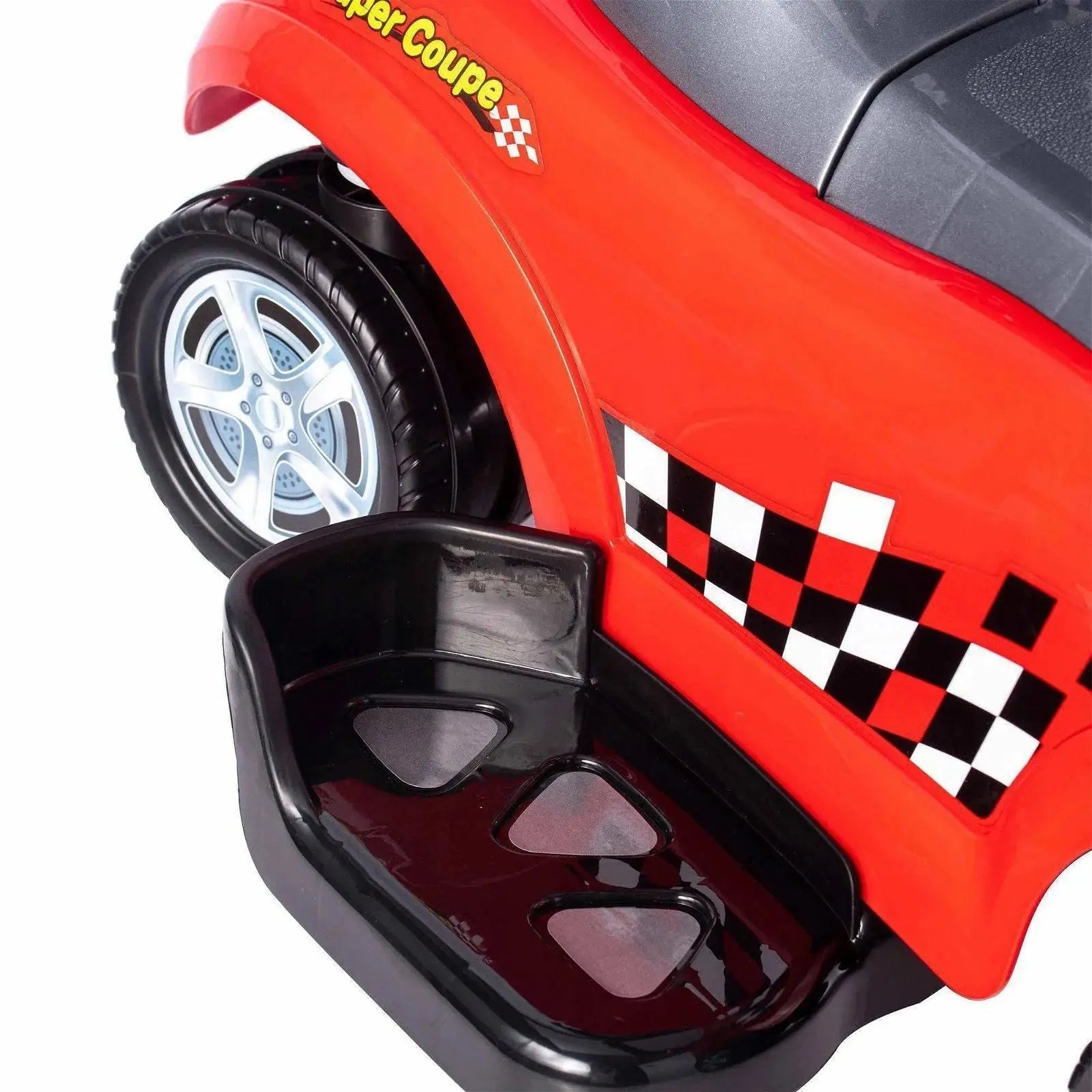 Easy Wheel Quick Coupe 3 In 1, Stroller, Walker And Ride On