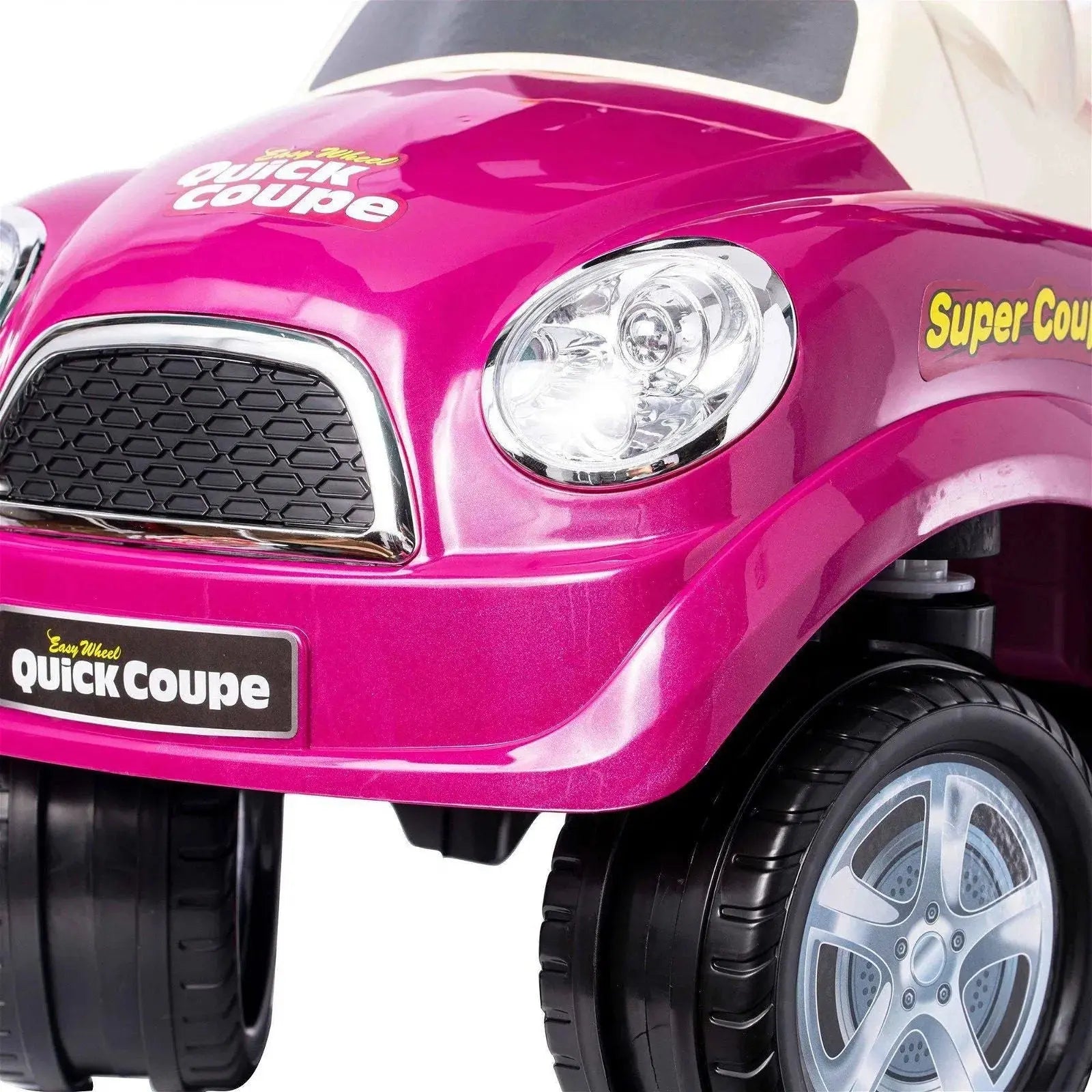 Easy Wheel Quick Coupe 3 In 1, Stroller, Walker And Ride On