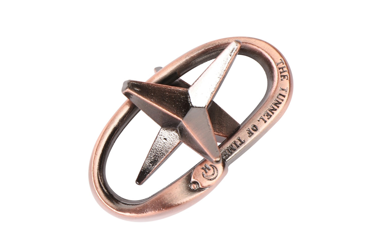 Free Star Puzzle - Cast Metal Brain Teaser