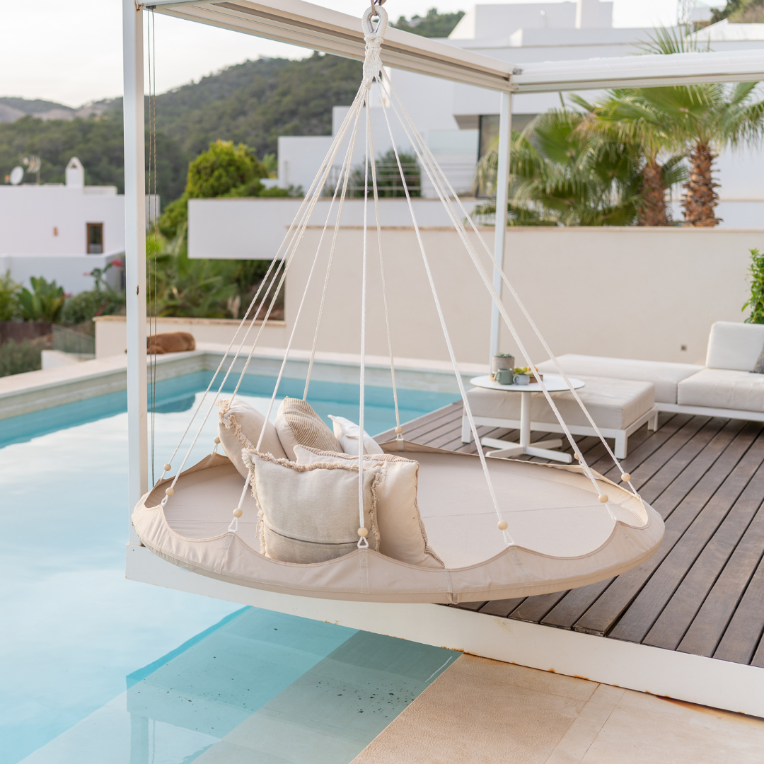 Outdoor Sunbrella® Daybed (large) - Seagull