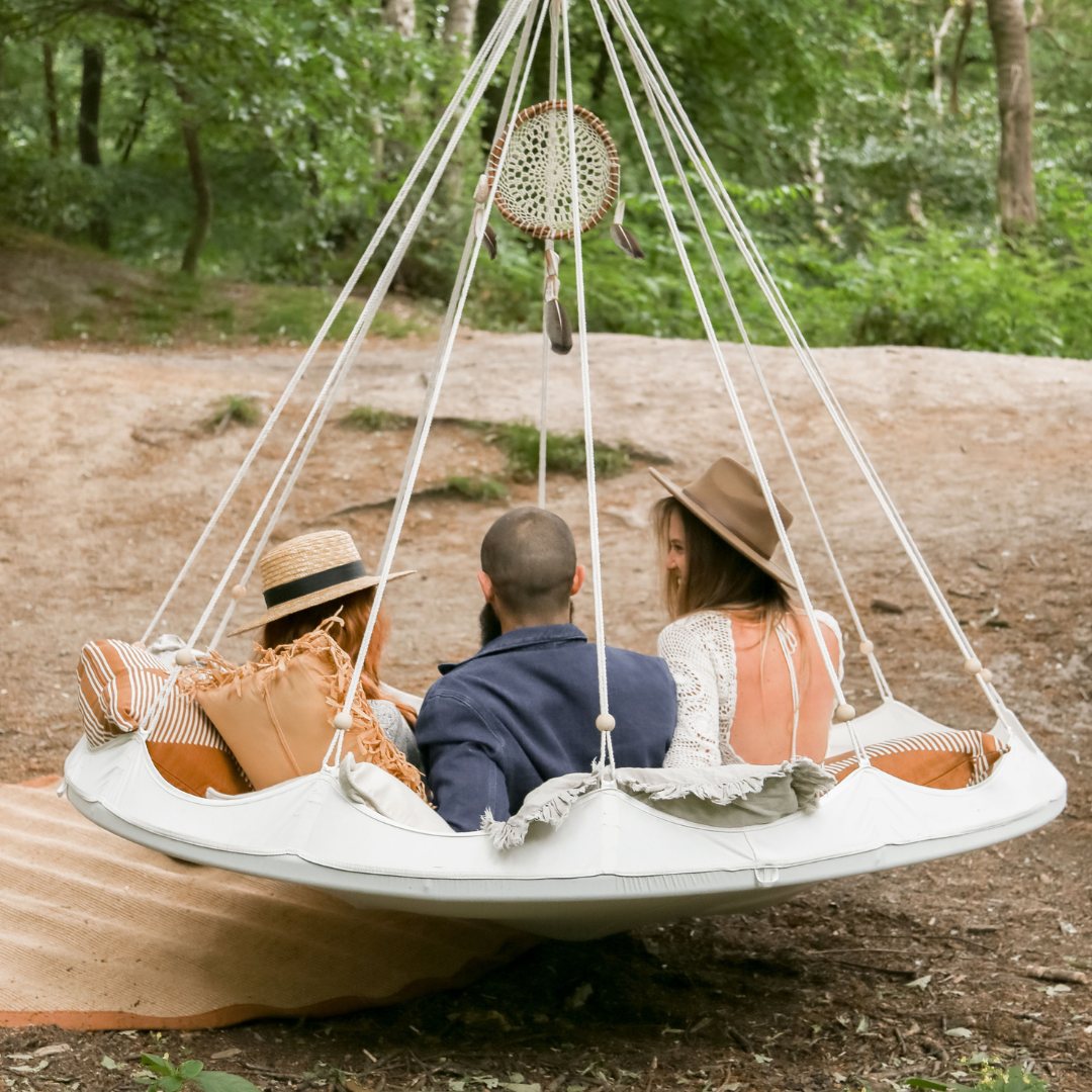 Indoor Daybed (large) - Natural White