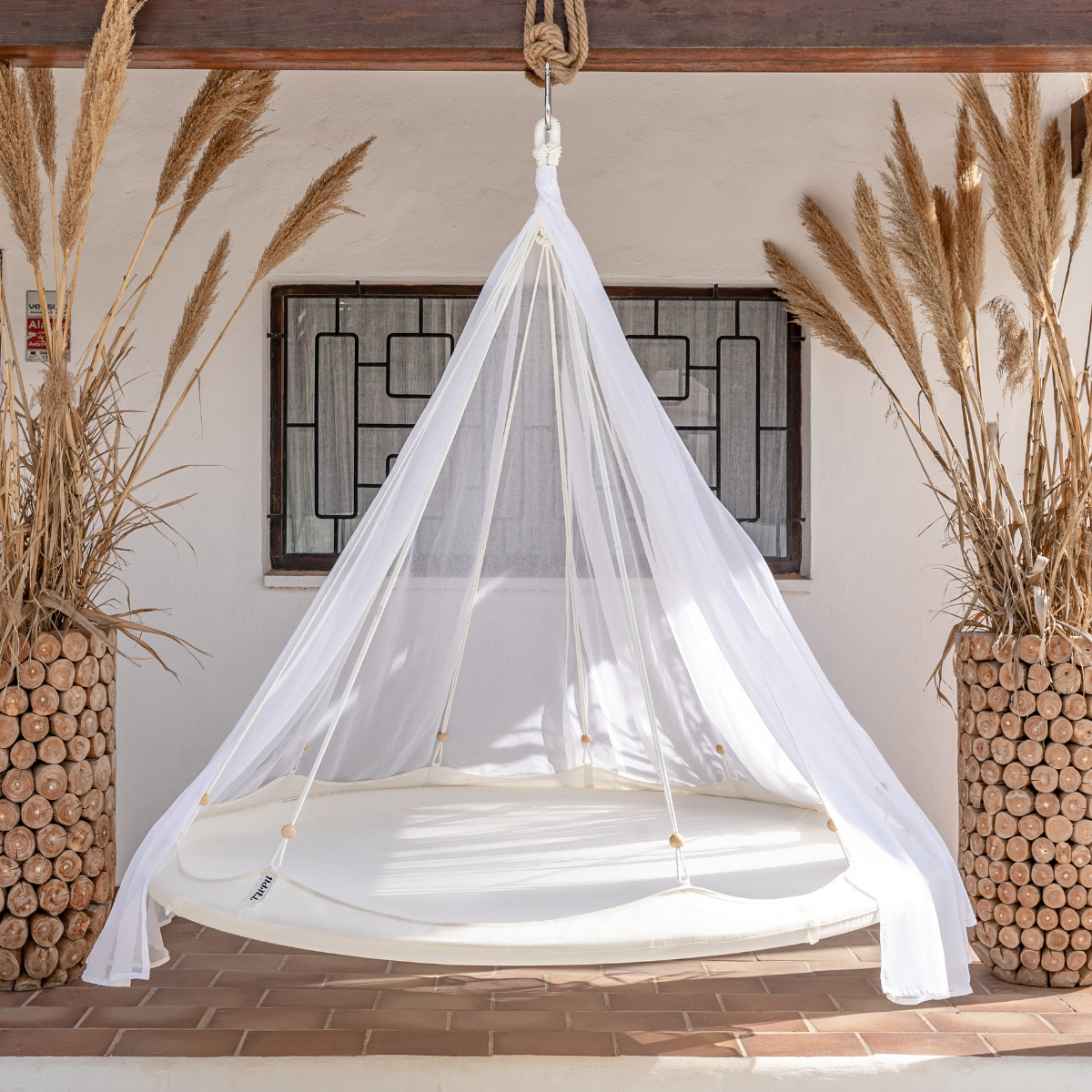 Indoor Daybed (large) - Natural White