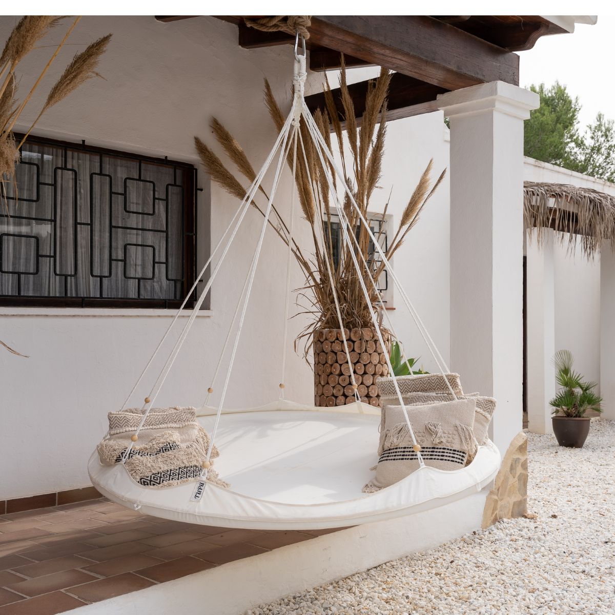 Indoor Daybed (large) - Natural White