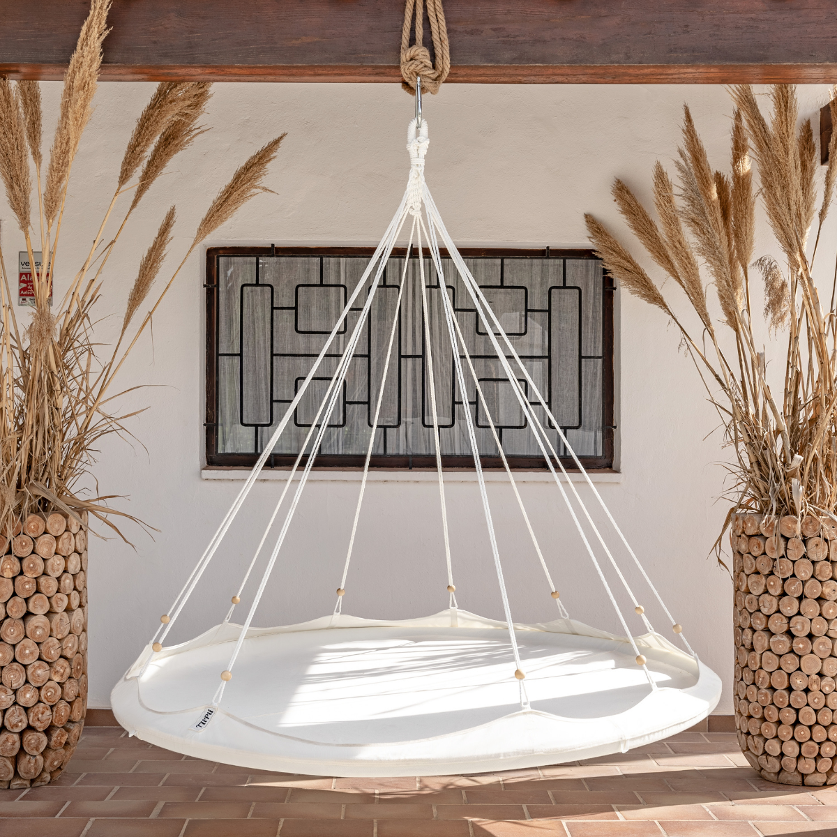 Indoor Daybed (large) - Natural White