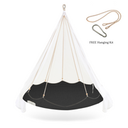 Outdoor Sunbrella® Daybed (medium) - Graphite <br/>free Hanging Kit Included