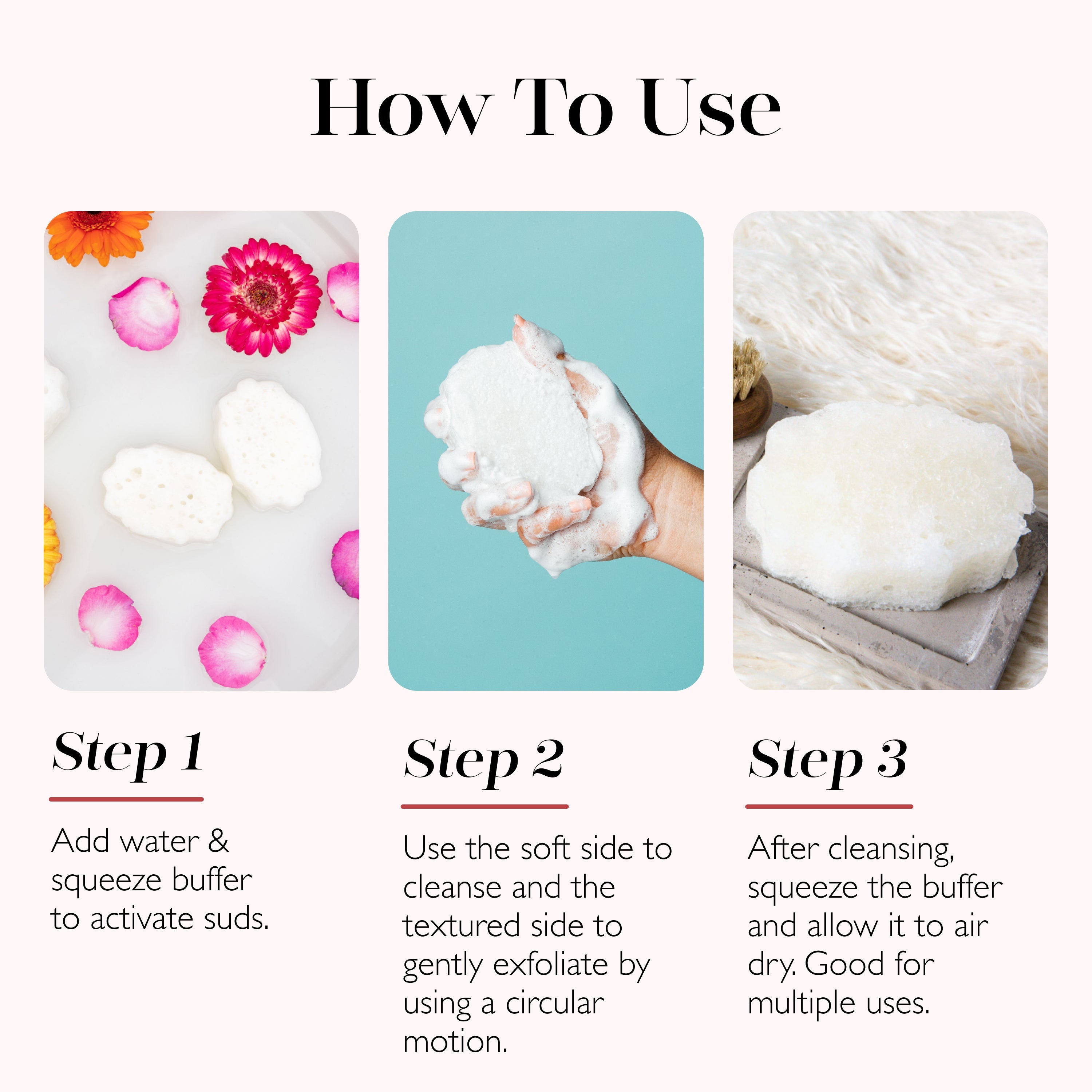 Fleur De Narcisse Pedi Buffer | Florica
