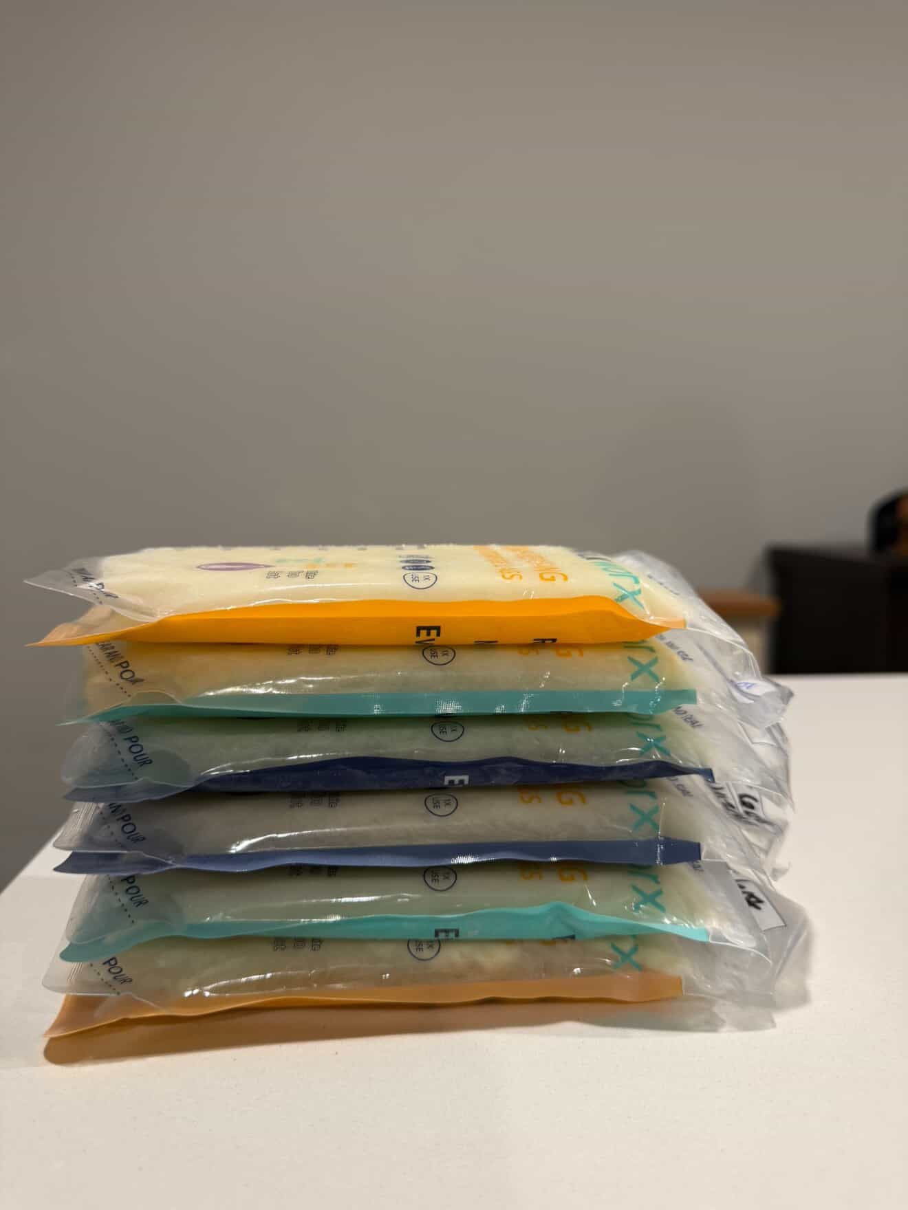 Breastmilk Storage Bags (qty: 100)