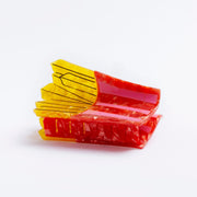 French Fries Hair Claw