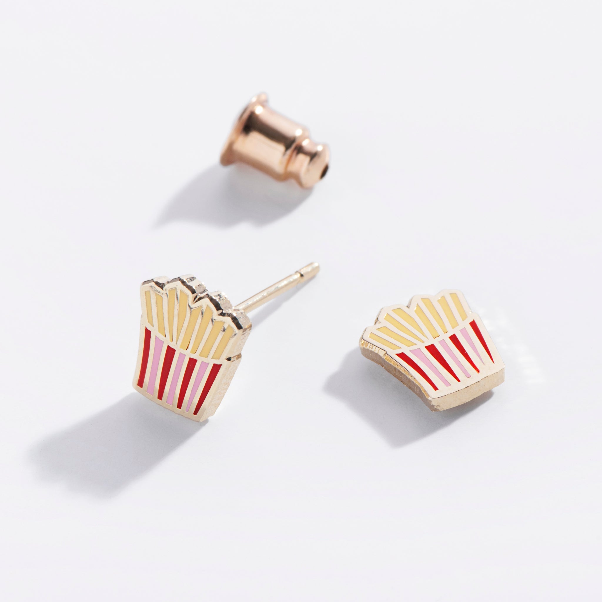 French Fries Studs