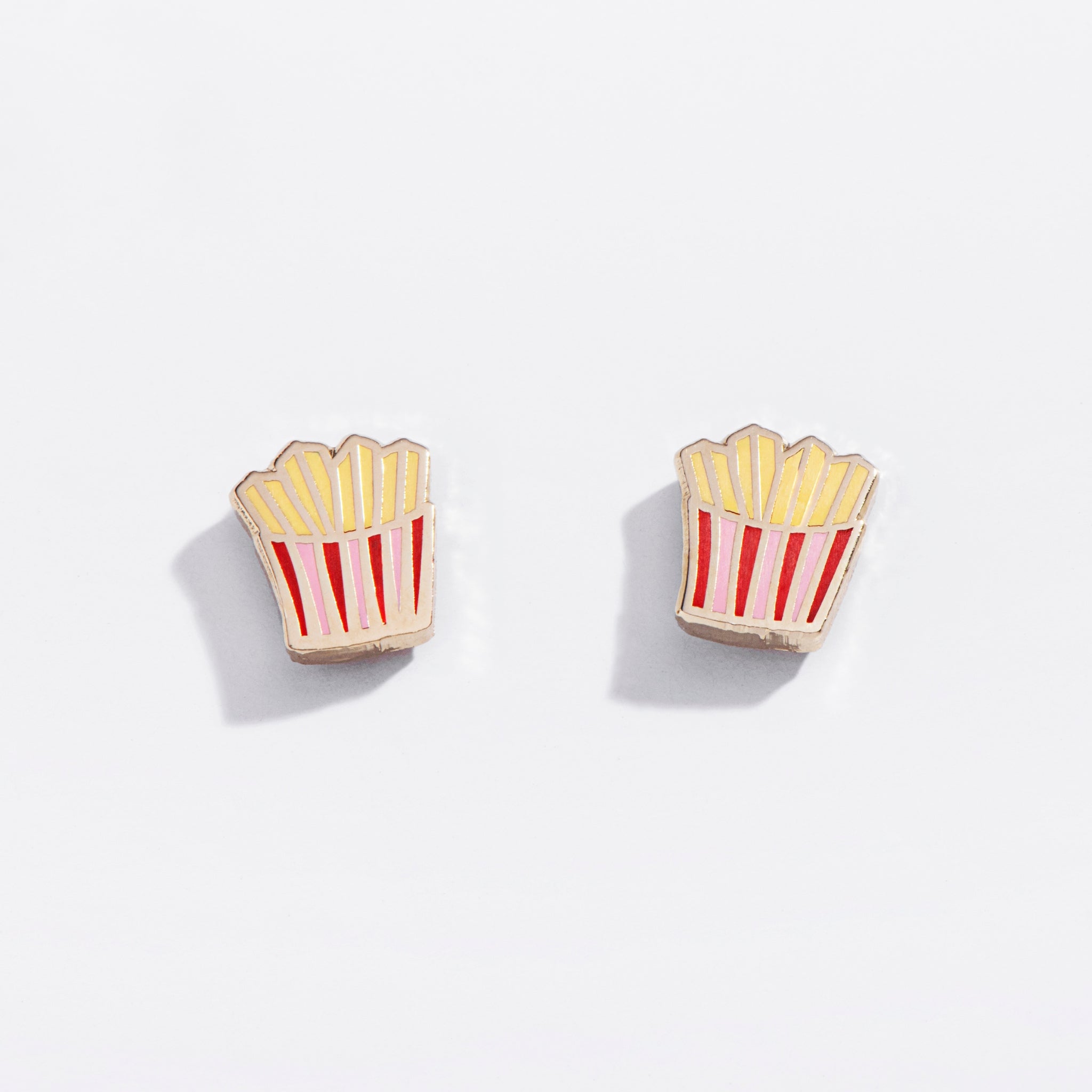 French Fries Studs