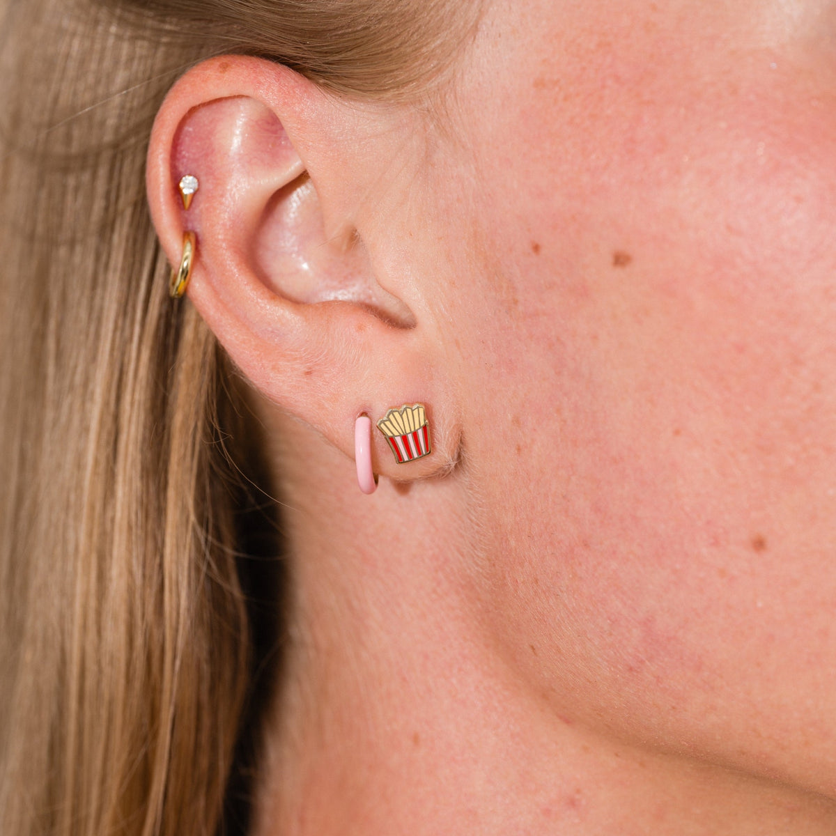 French Fries Studs