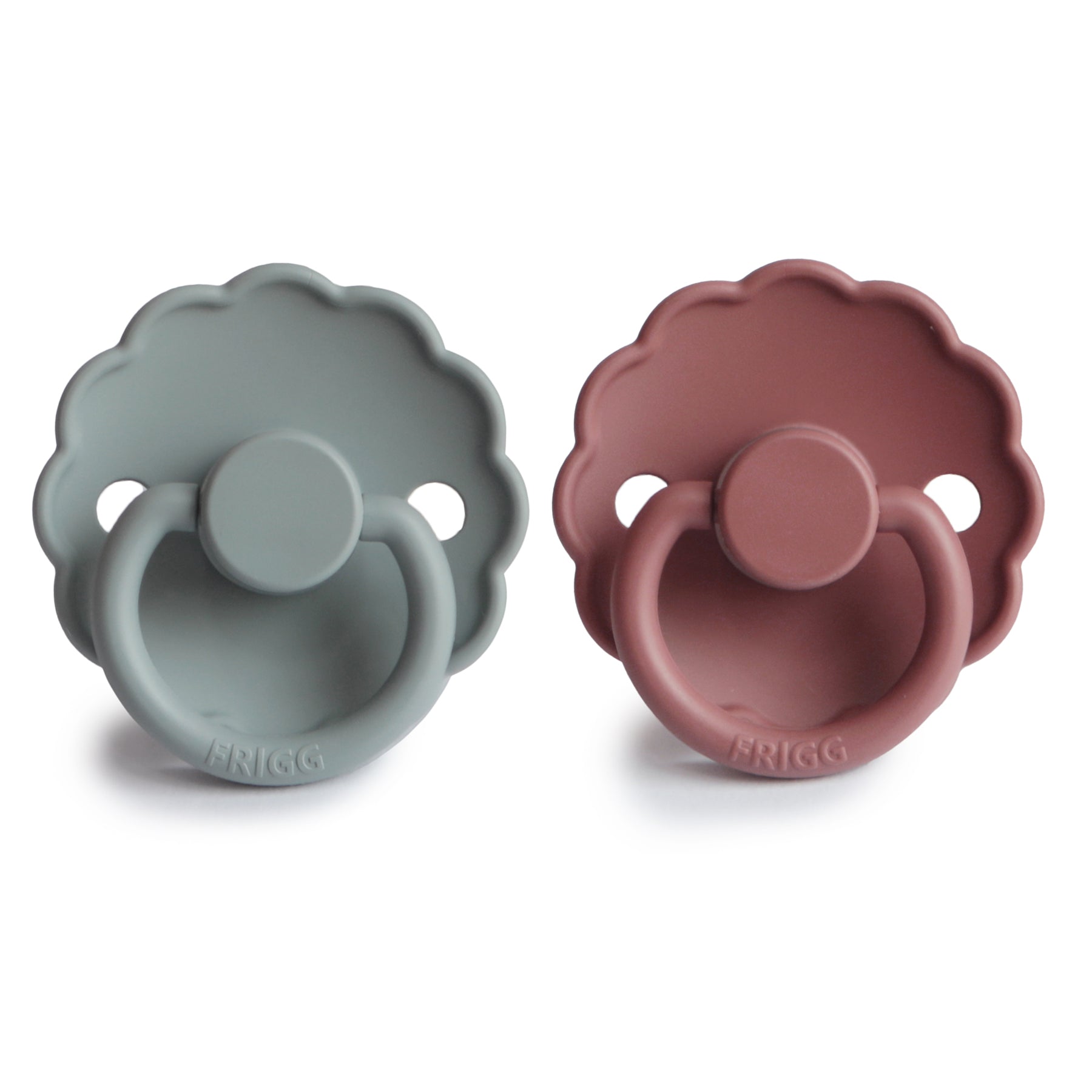 Frigg Daisy Silicone Pacifier 2-pack