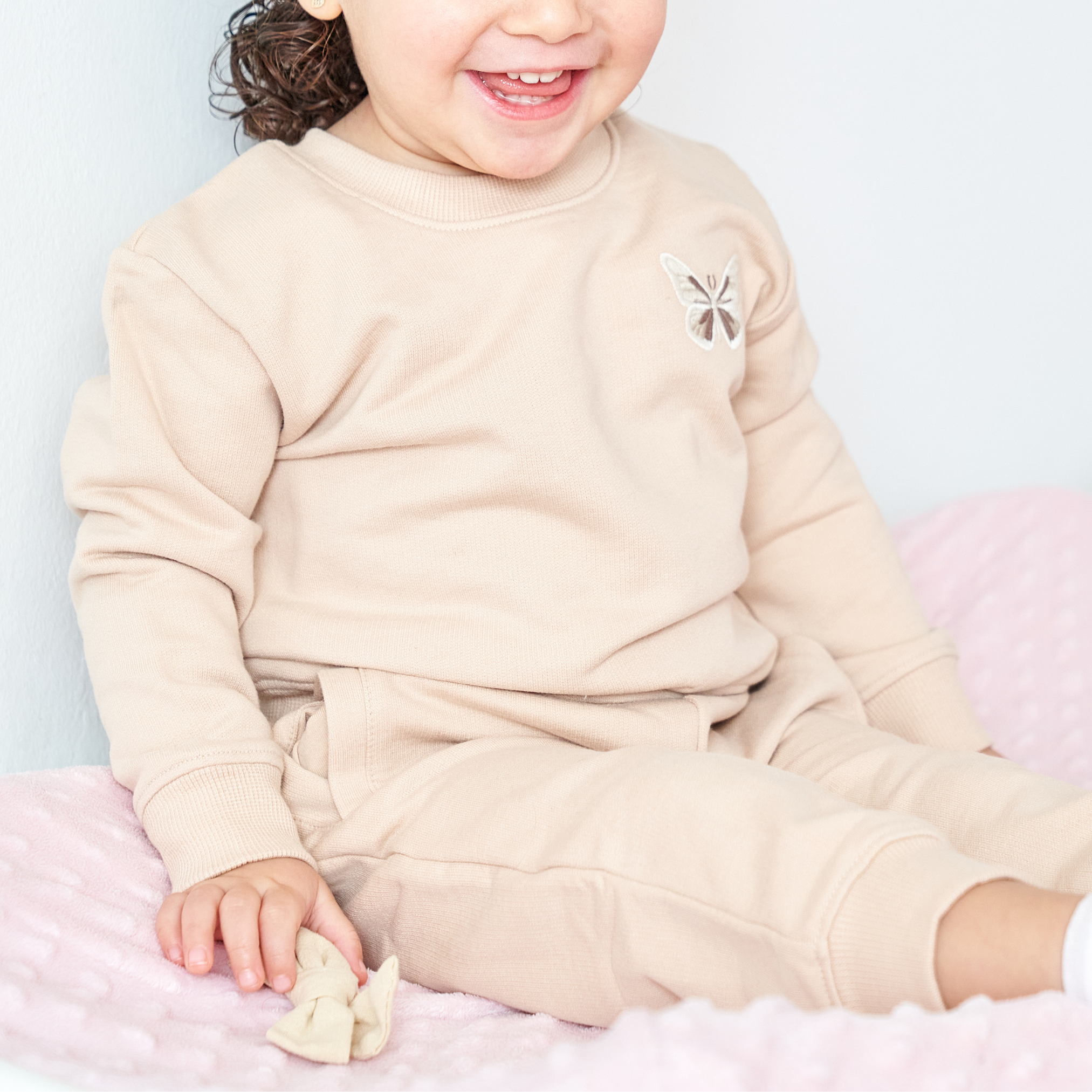 French Terry Set - Butterfly / Moonlight