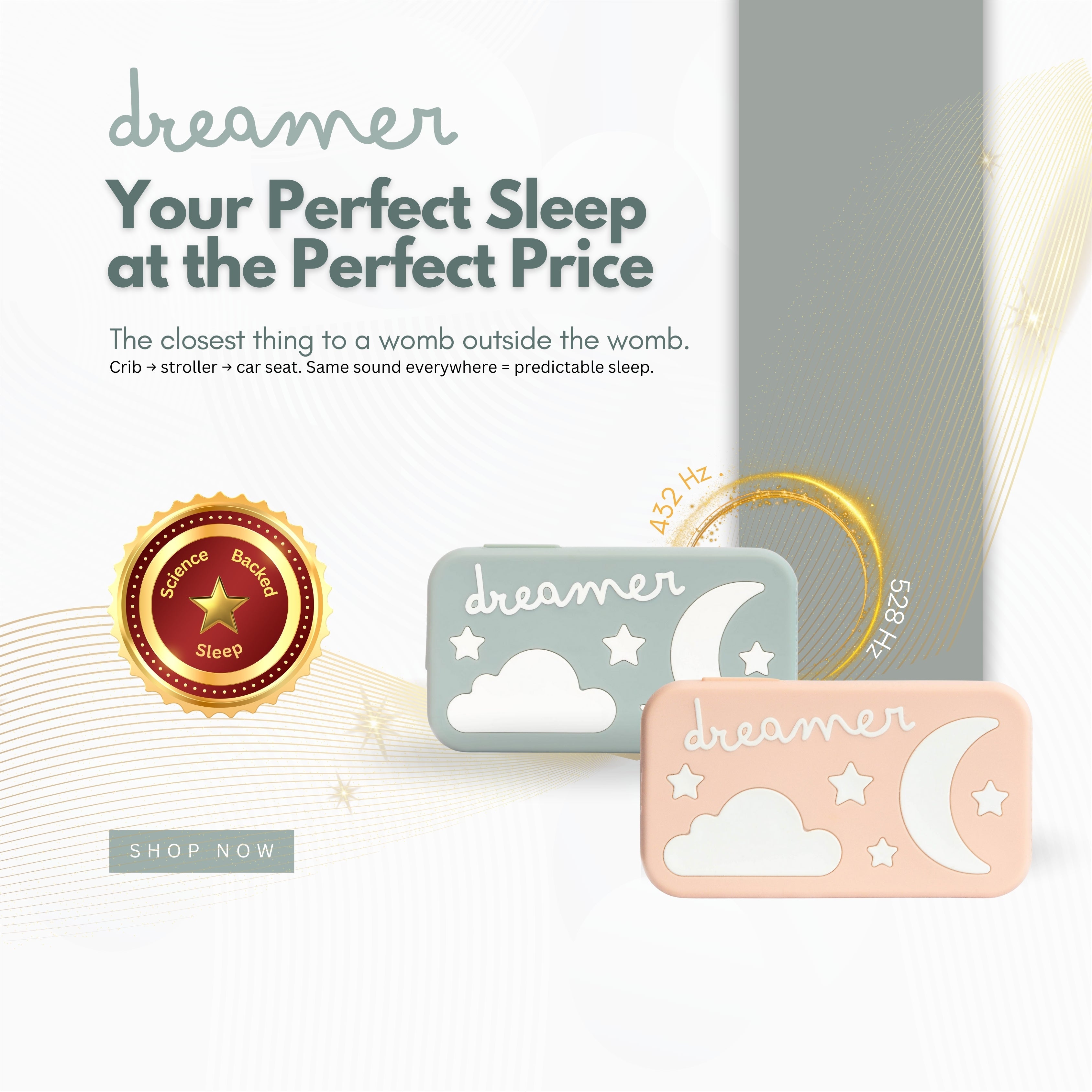 ™— Designed To Calm Bedtime Stress