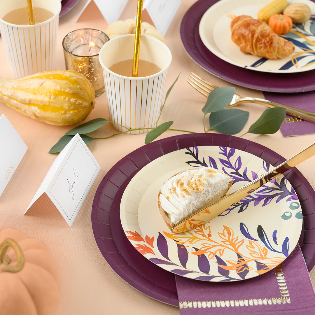 Changing Colors Small Plates (10 Per Pack)