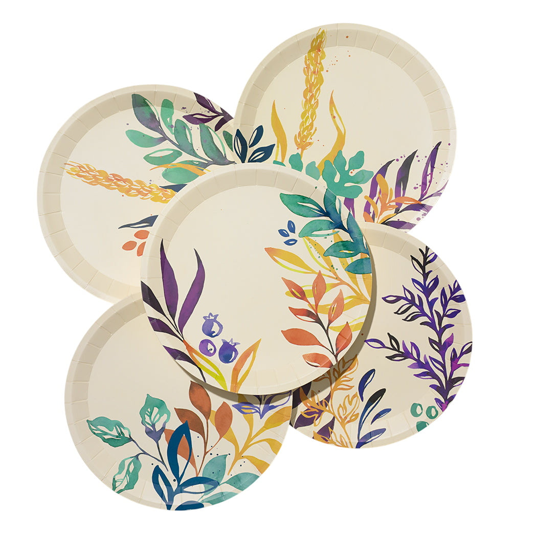 Changing Colors Small Plates (10 Per Pack)