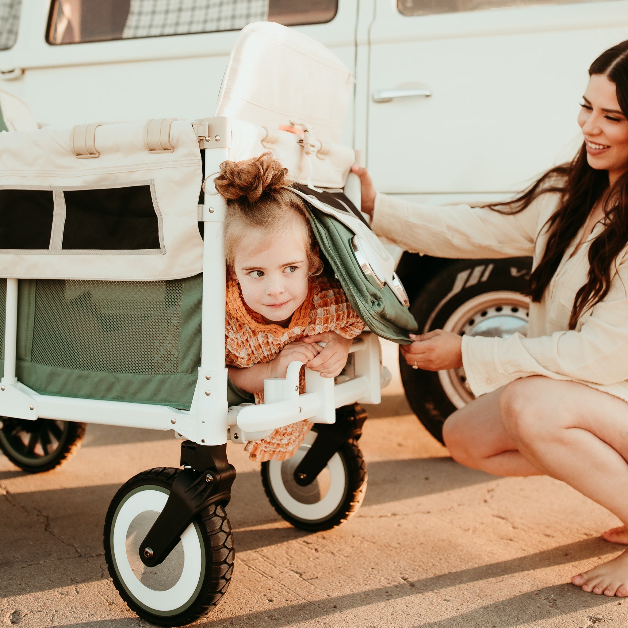 Vw4 Volkswagen Stroller Wagon (4 Seater) Final Sale