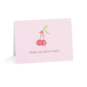 Thank You Cherry Much Card