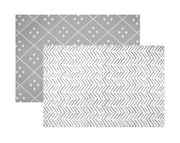 Dash + Diamond - Grey