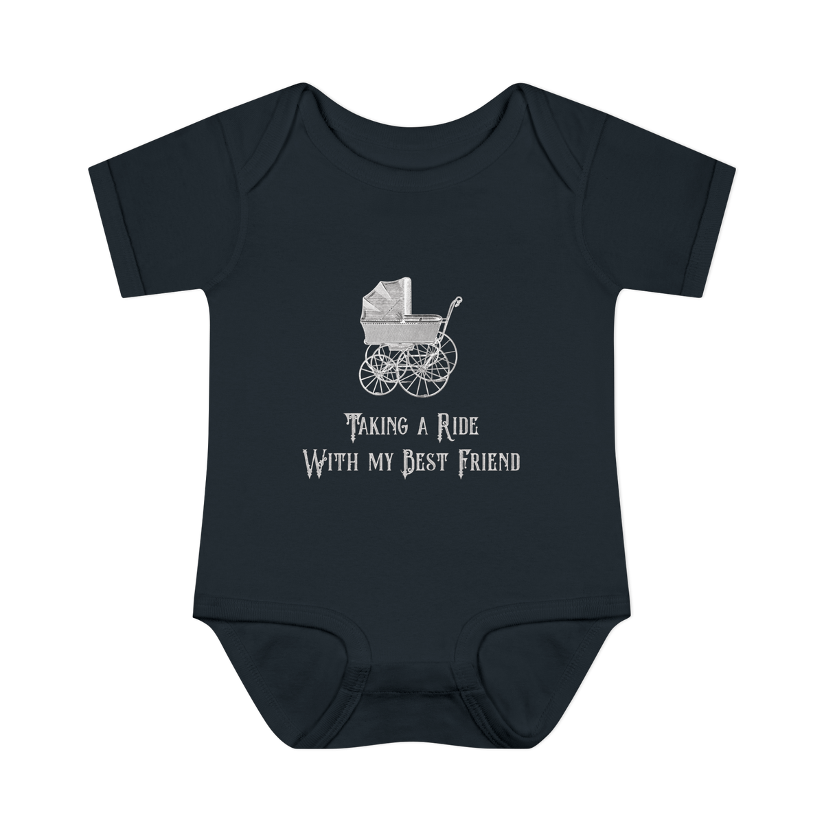 Victorian Bff Onesie (babies/toddlers)