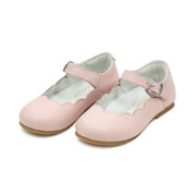 Sonia Scalloped Flat