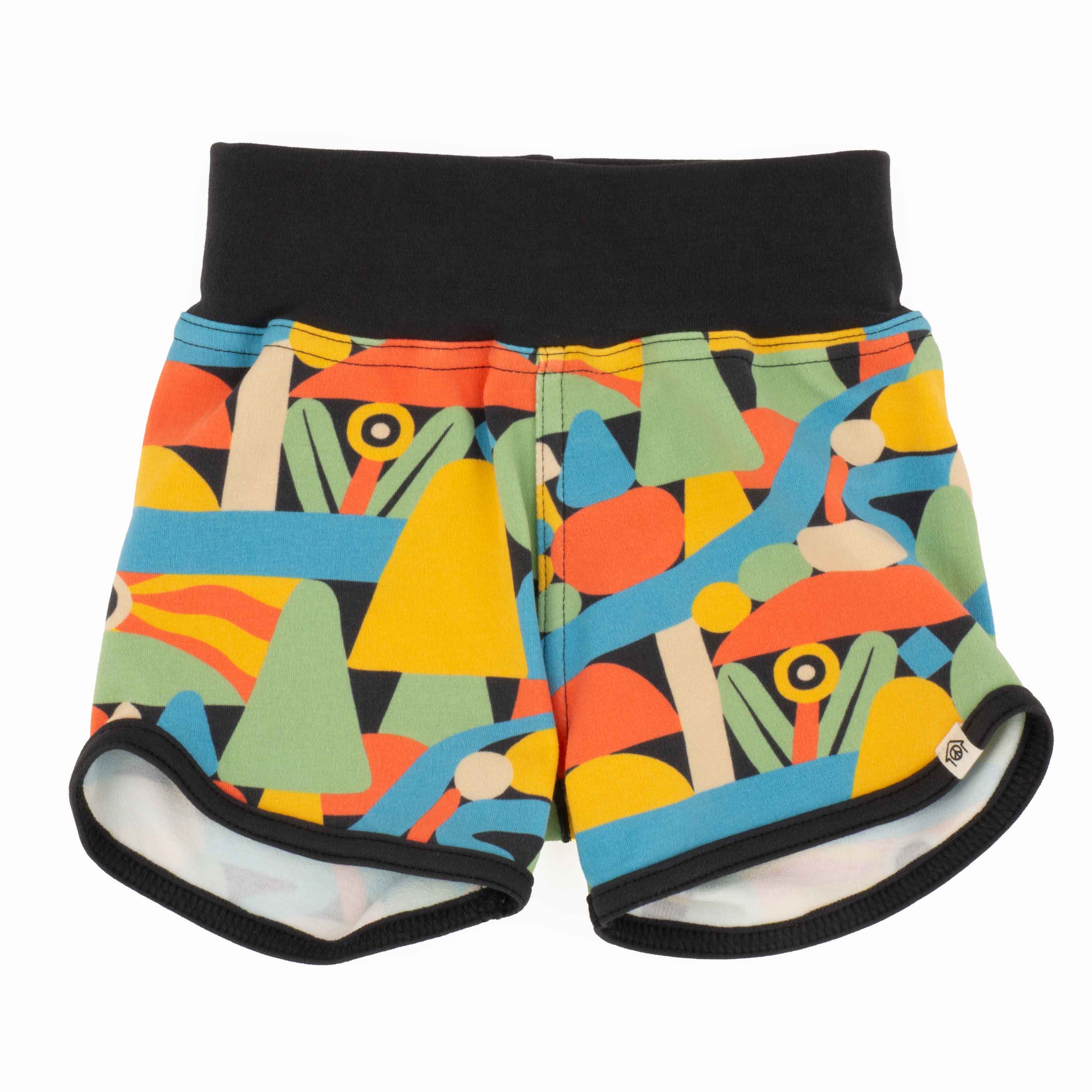 Baby Print Shorts