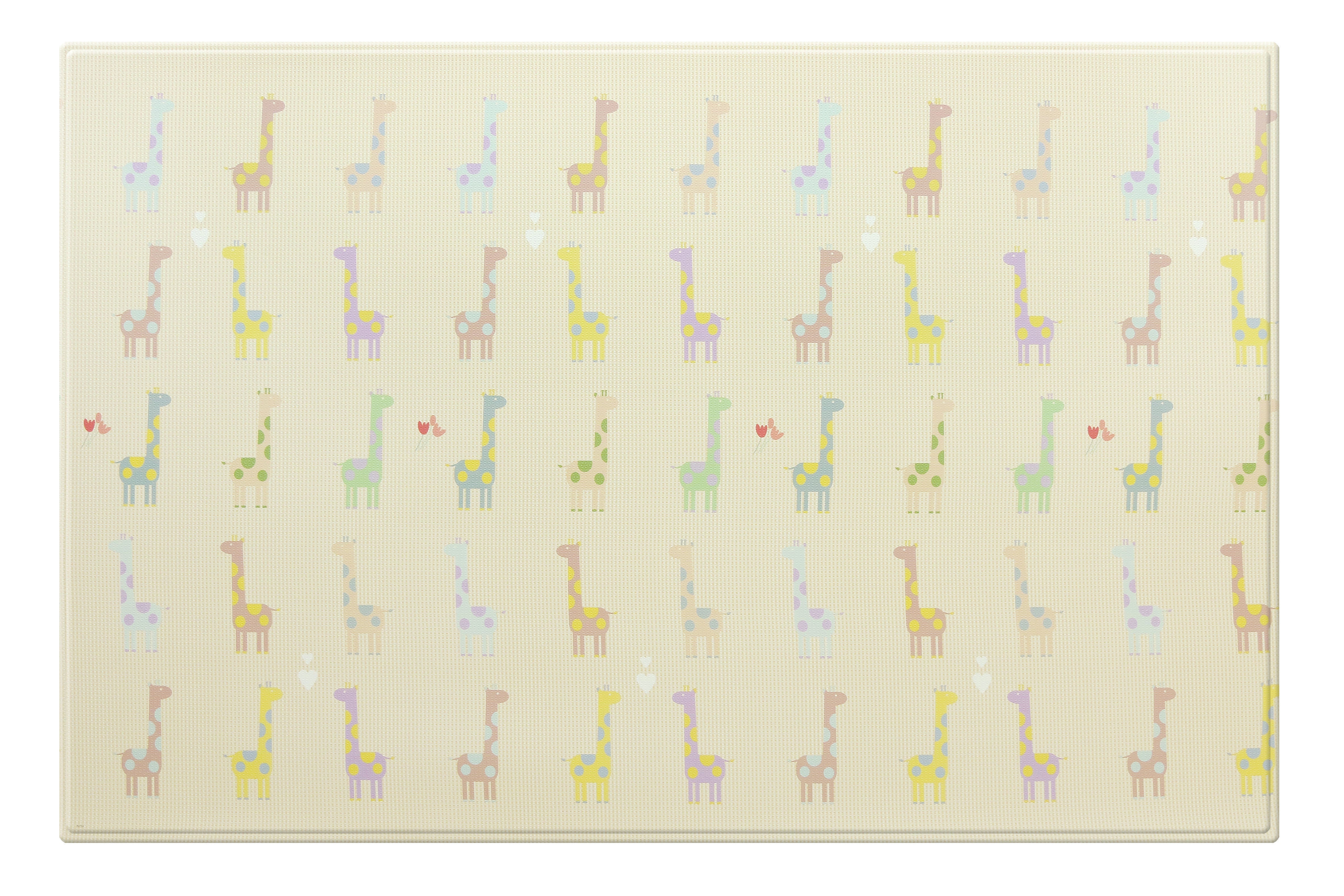 Babycare Playmat -giraffe In Love