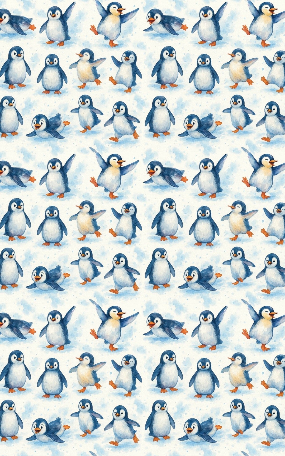 Frosty Frolics Wrapping Paper