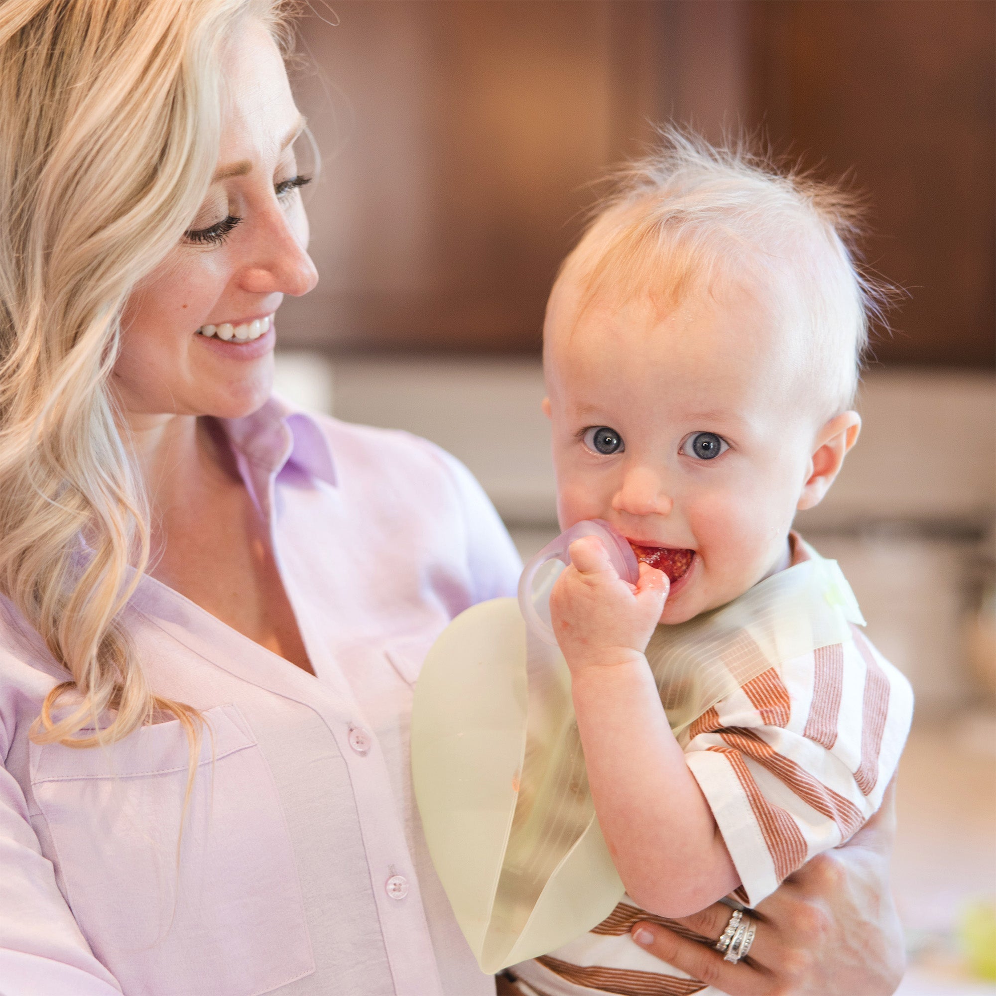 Food Feeder Set For Safe First Tastes & Teething Relief