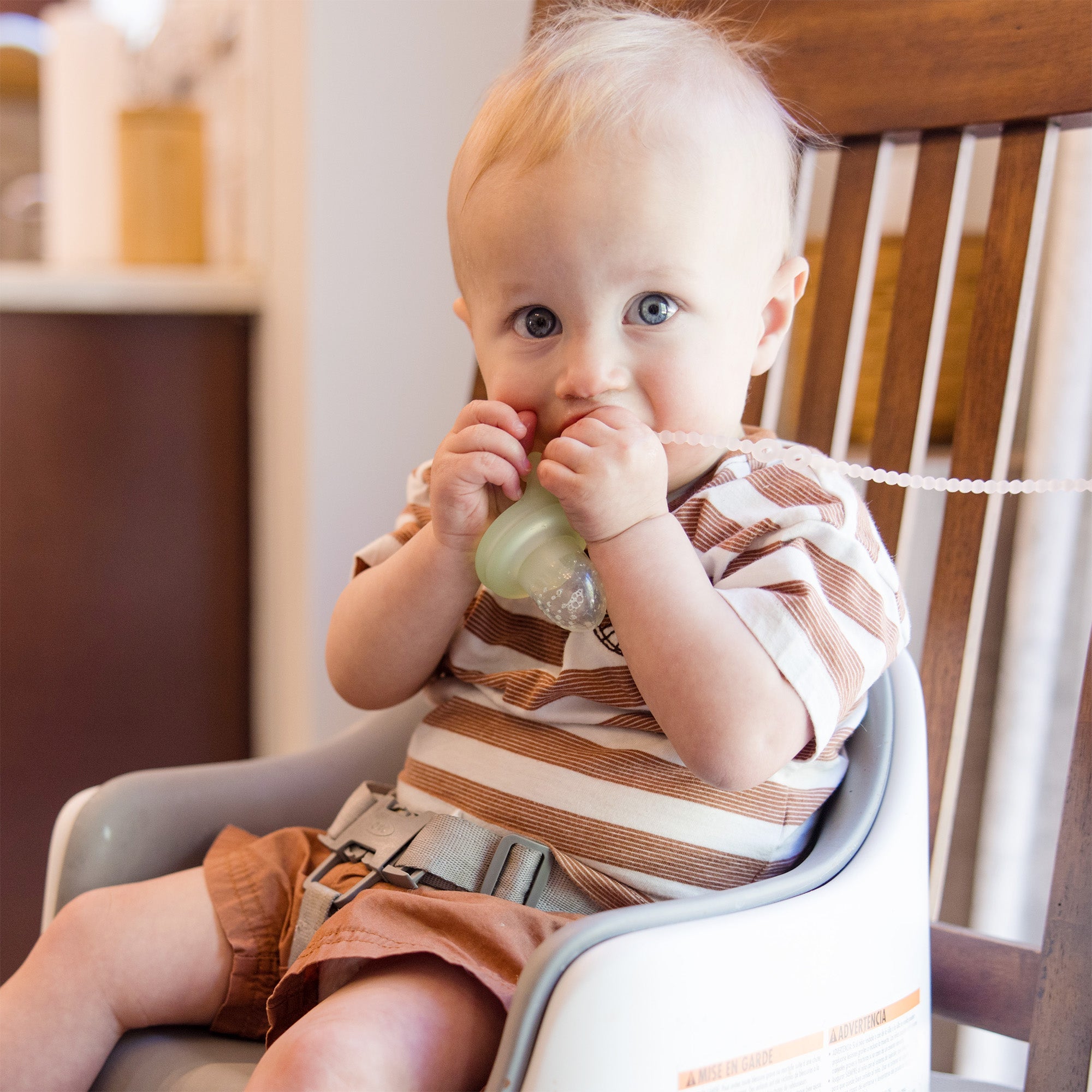 Food Feeder Set For Safe First Tastes & Teething Relief