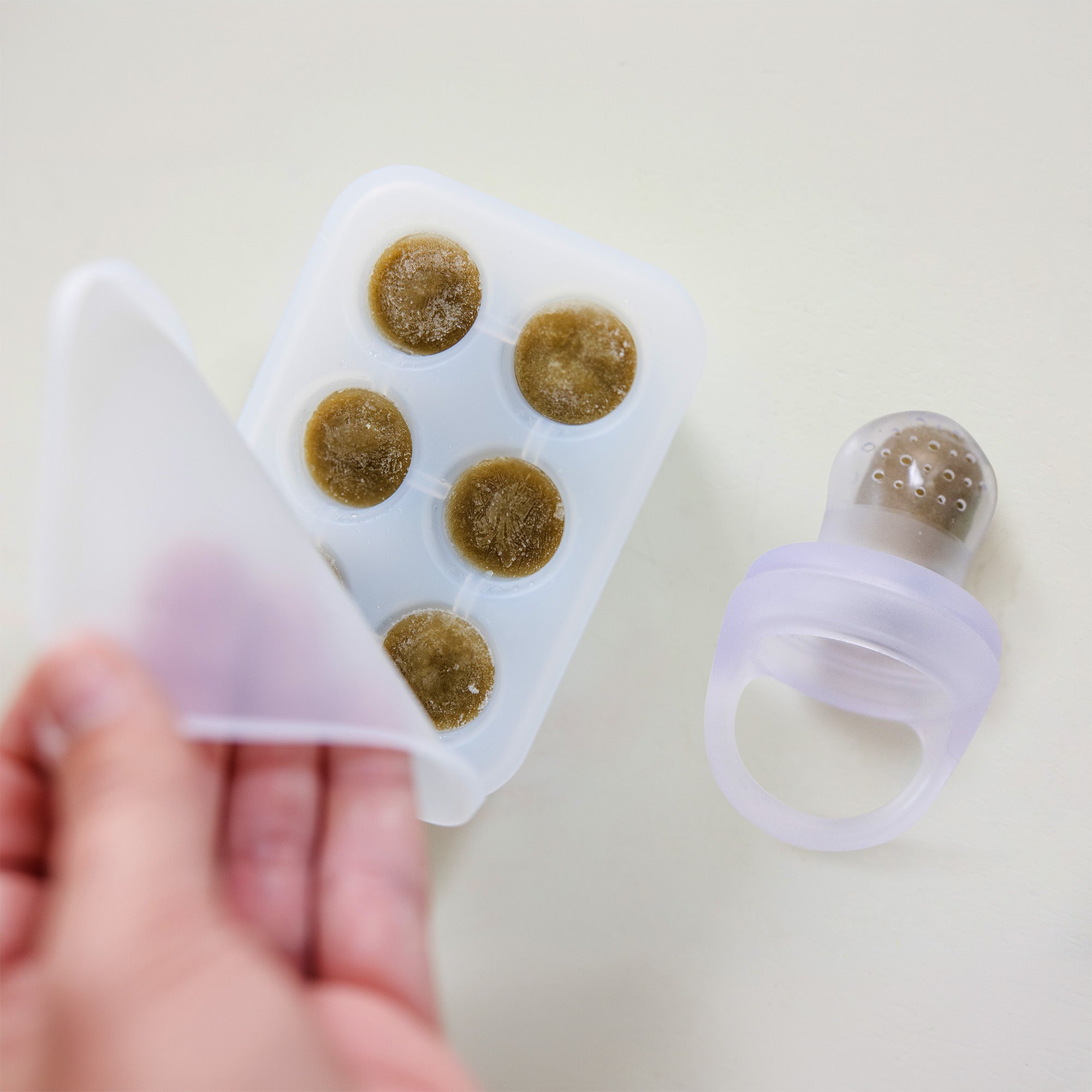 Food Feeder Set For Safe First Tastes & Teething Relief