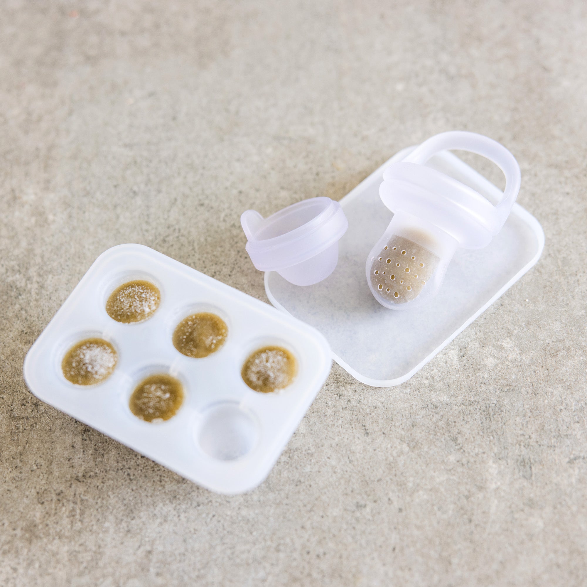 Food Feeder Set For Safe First Tastes & Teething Relief
