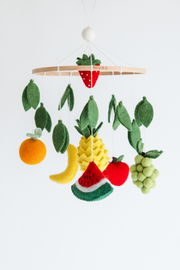 Fruit Crib Mobile