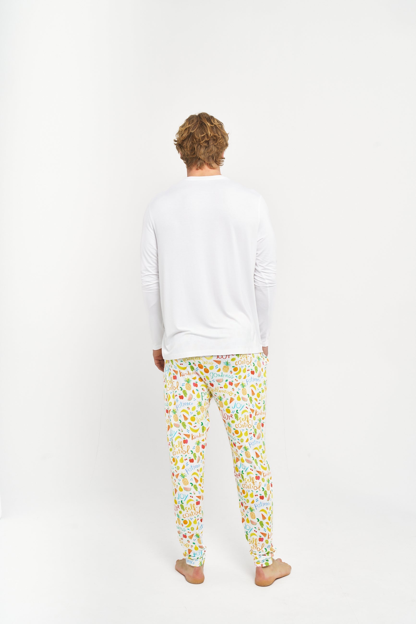 Fruit Of The Spirit Men's Pj Set Bamboo
