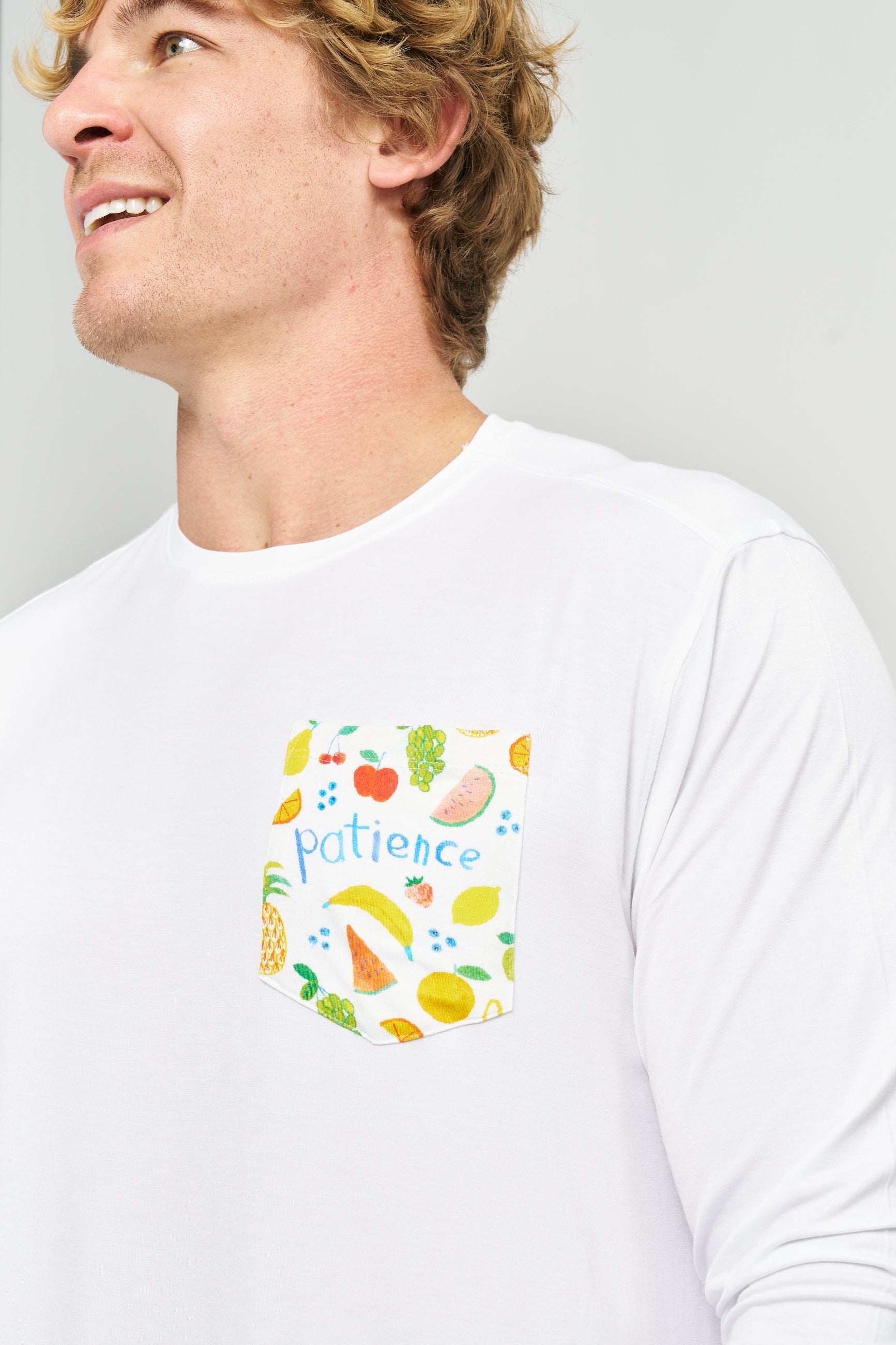 Fruit Of The Spirit Men's Pj Set Bamboo