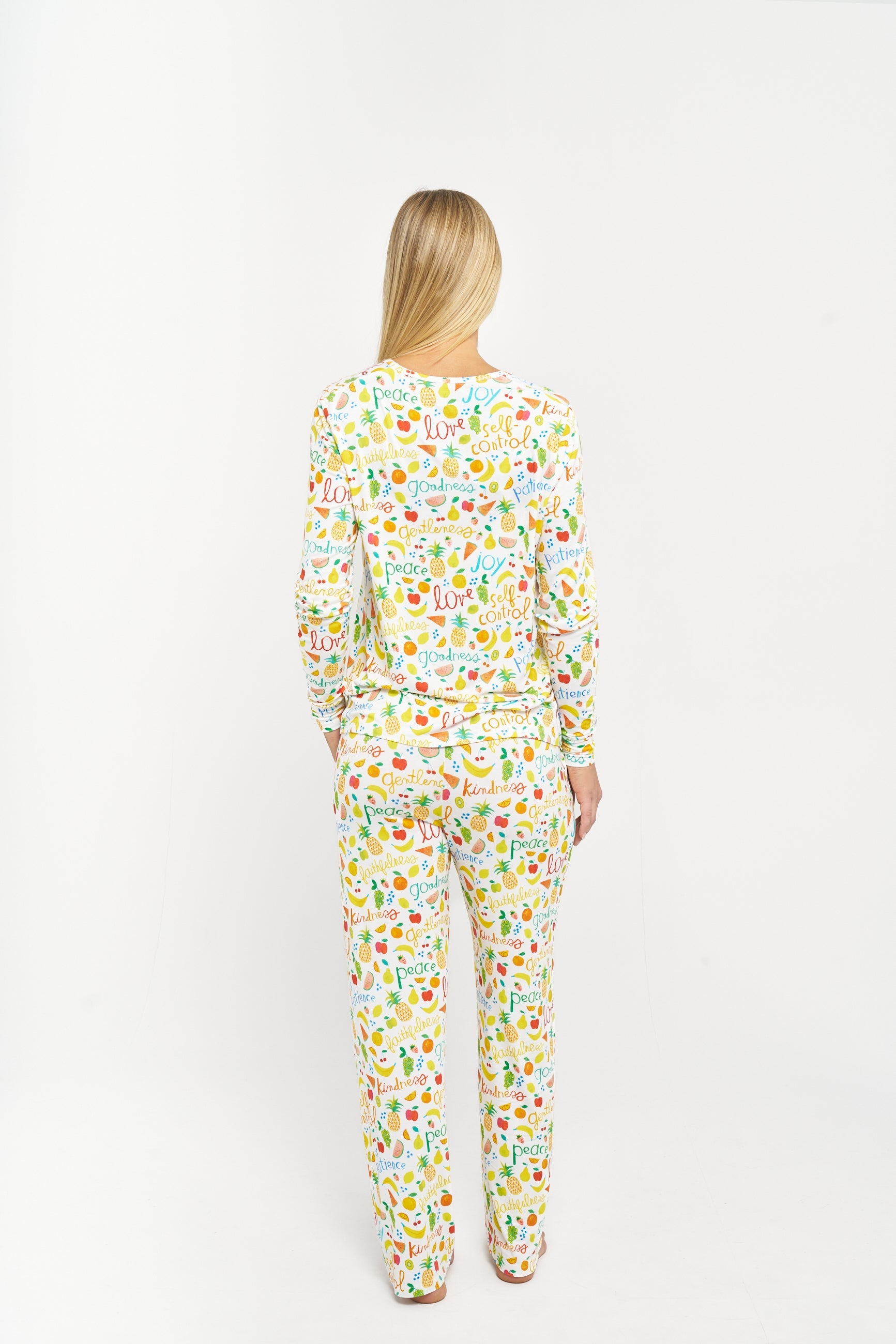 Fruit Of The Spirit Women's Pj Set Bamboo