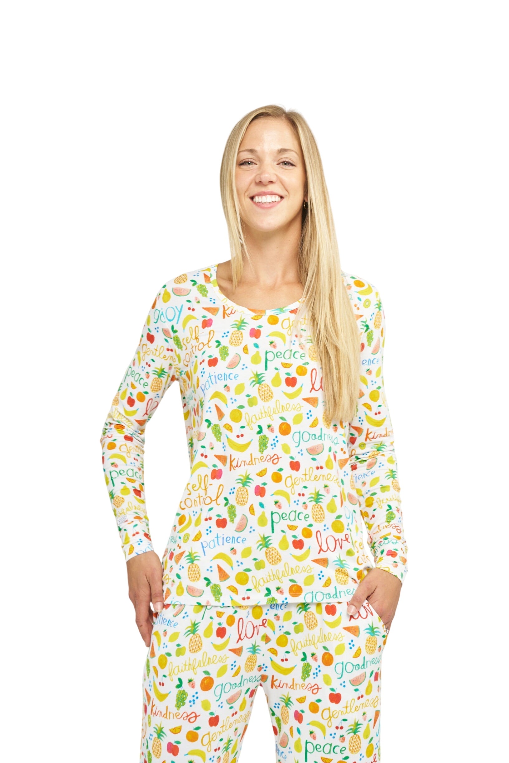 Fruit Of The Spirit Women's Pj Set Bamboo