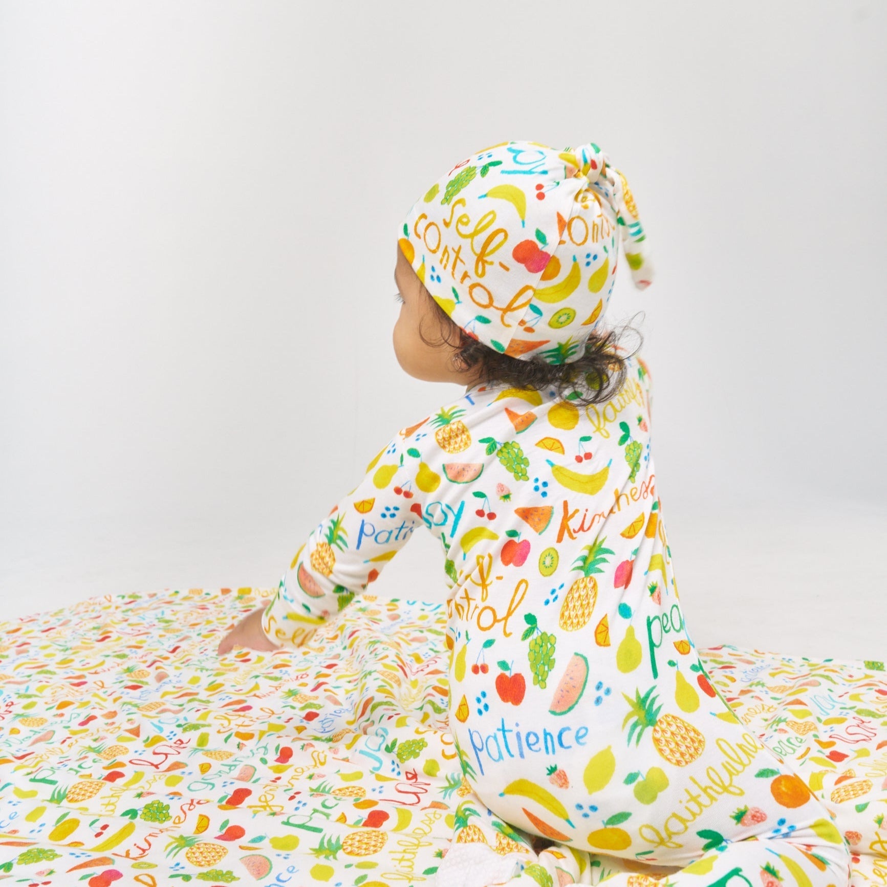 Fruit Of The Spirit Knotted Hat Bamboo